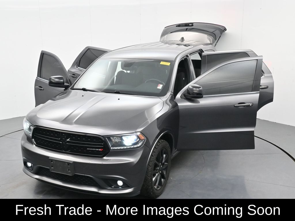 Granite Metallic Clearcoat 2018 Dodge Durango SXT RWD SUV / Crossover Rear-Wheel Drive 8-Speed Automatic