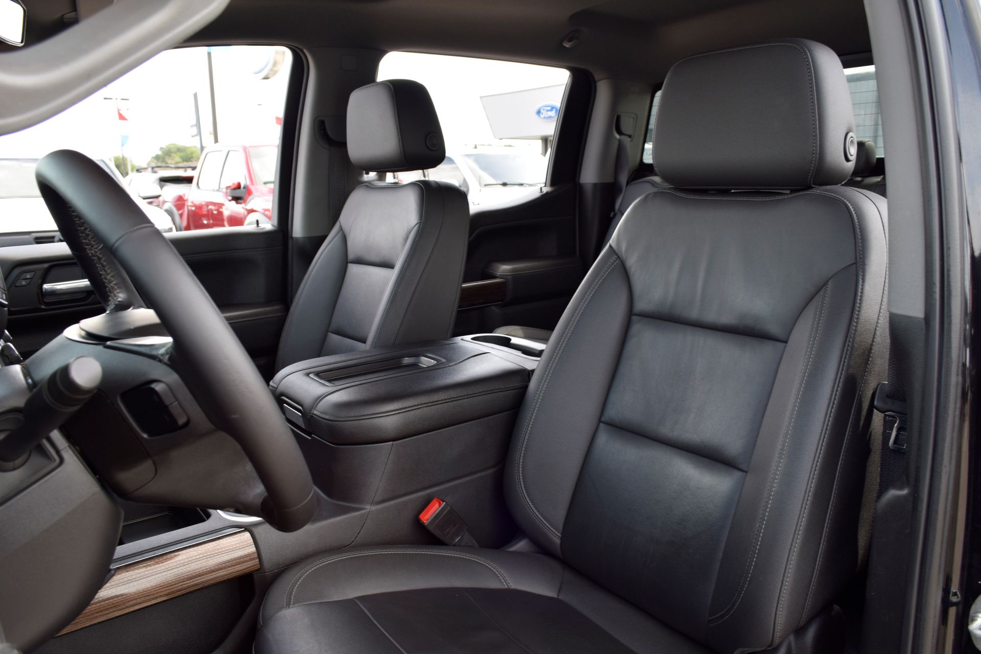 2021 Chevrolet Silverado 1500 LT Trail Boss Black at Gullo Toyota