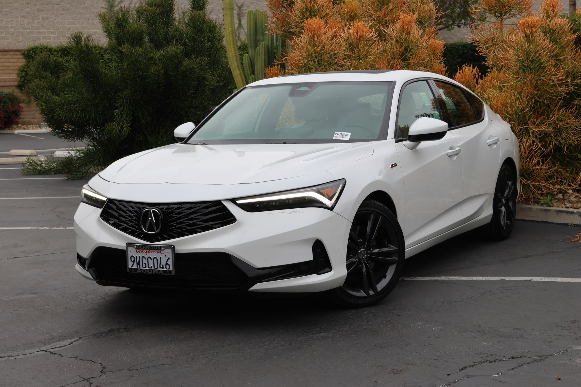 2025 Acura Integra FWD with A-SPEC Package