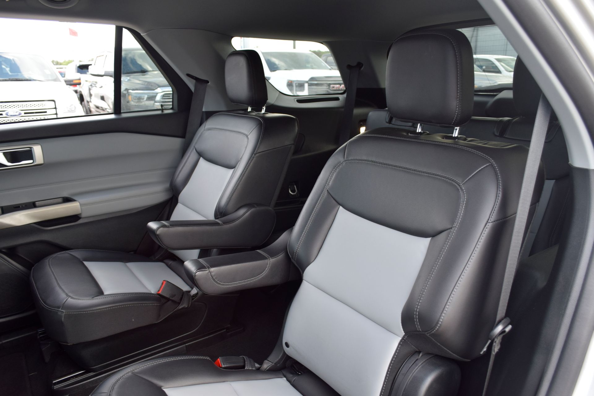 2023 Ford Explorer XLT Silver at DeMontrond Gulf Freeway