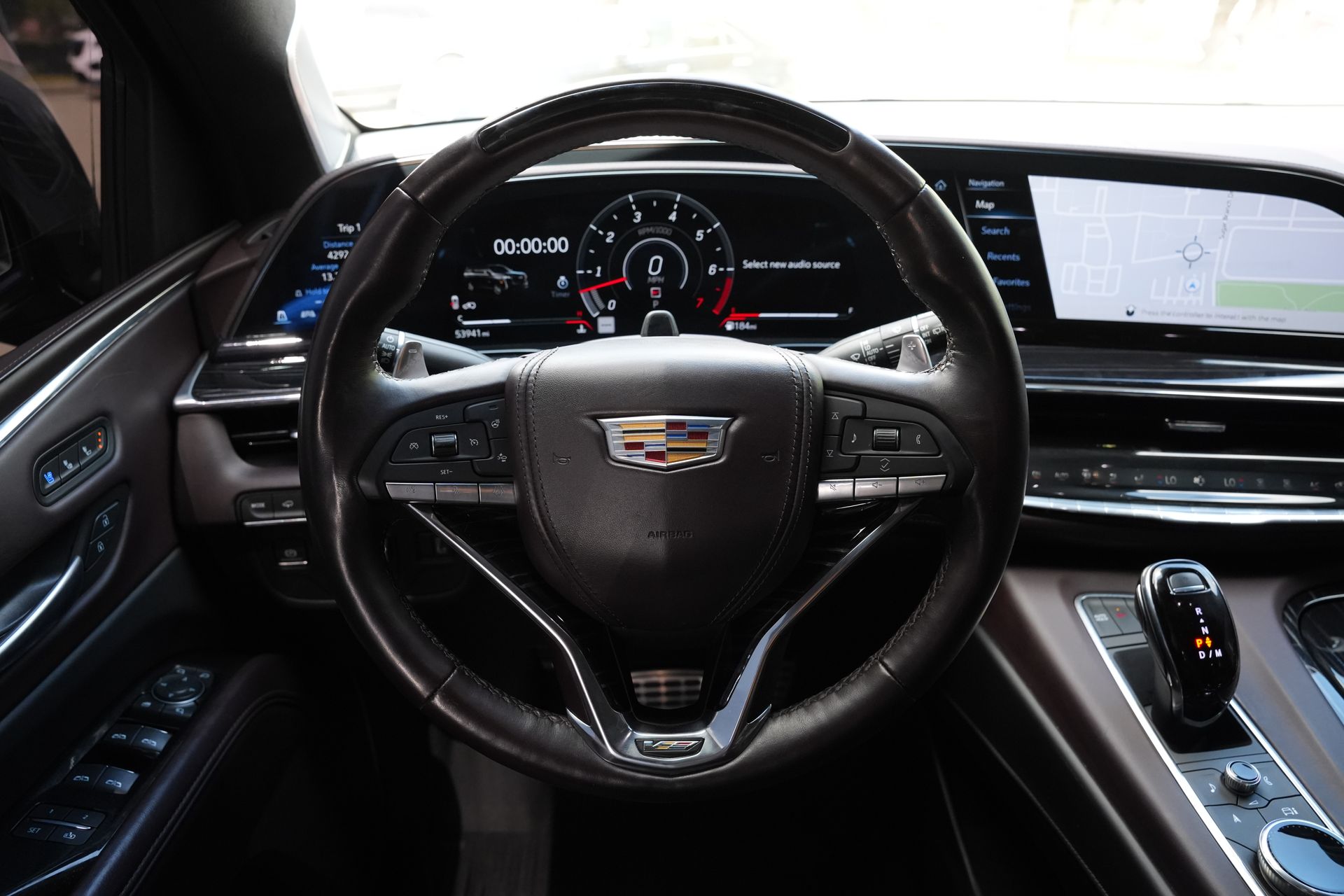 2024 Cadillac Escalade V-Series Silver at Central Houston Nissan