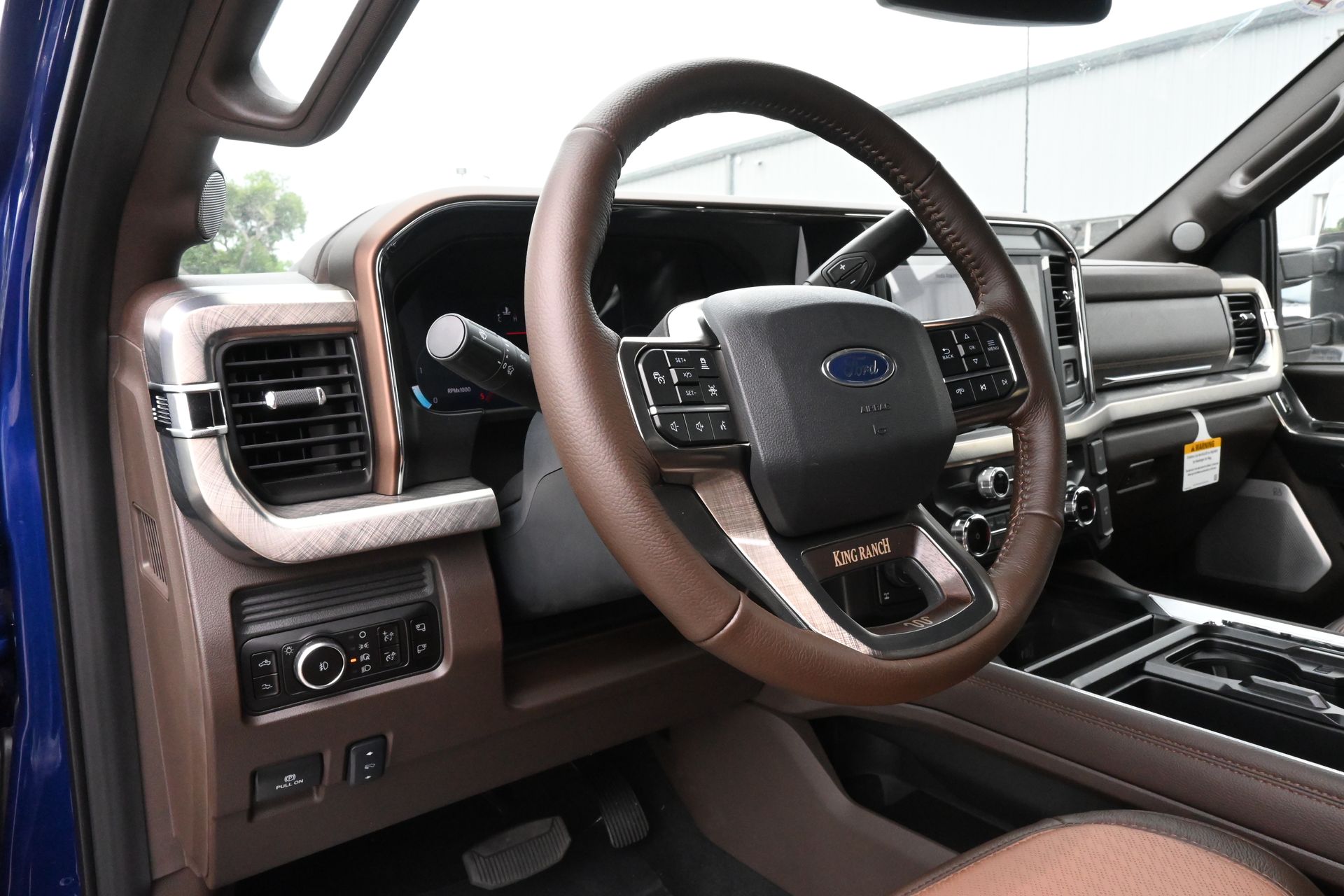 2026 Ford F-250SD King Ranch Blue at EAG Ford Navasota