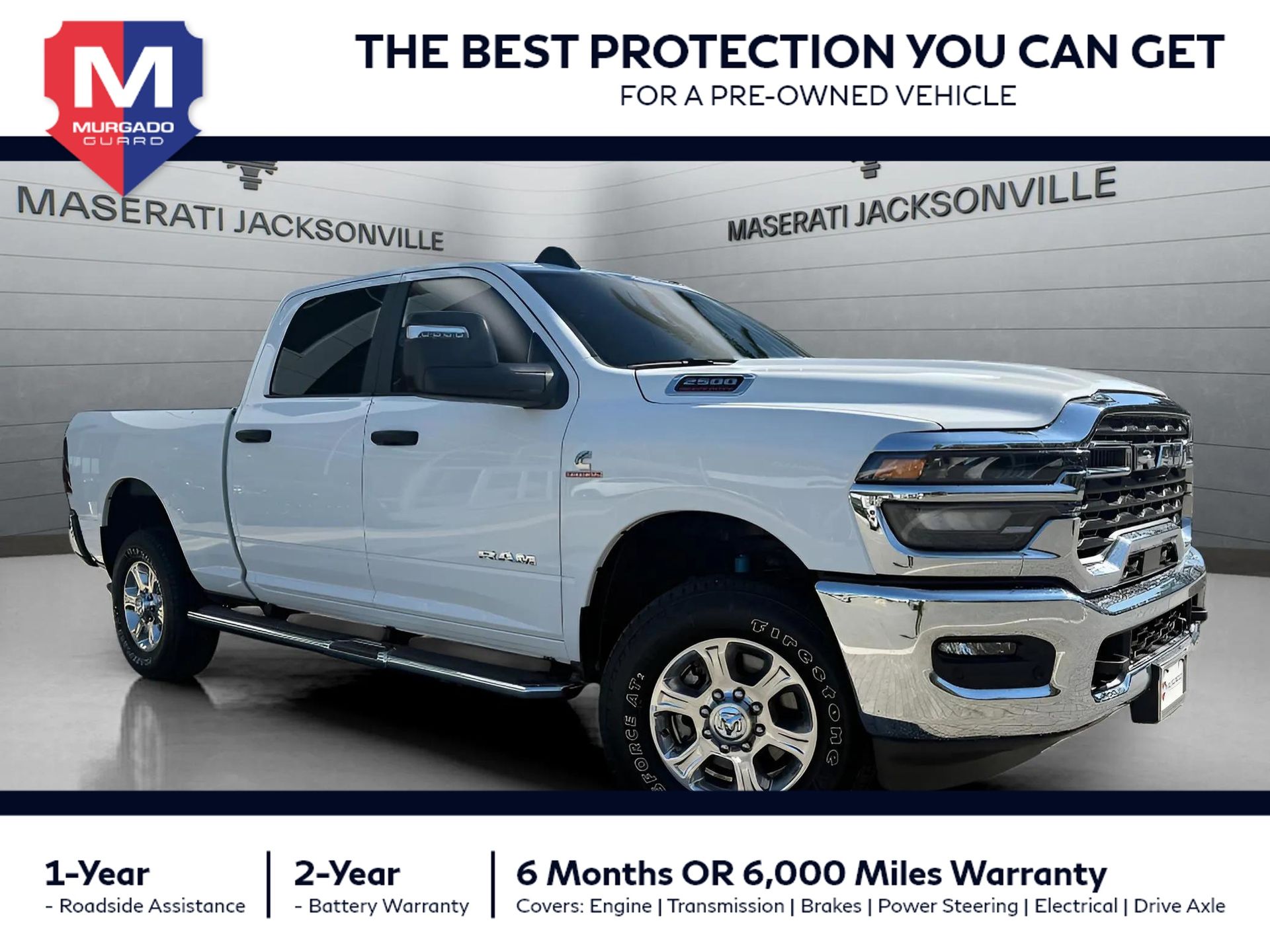 2026 RAM 2500 Big Horn