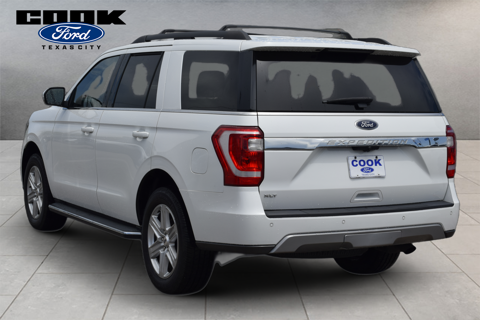 2020 Ford Expedition XLT White at Big Star Chrysler Jeep Dodge Ram 