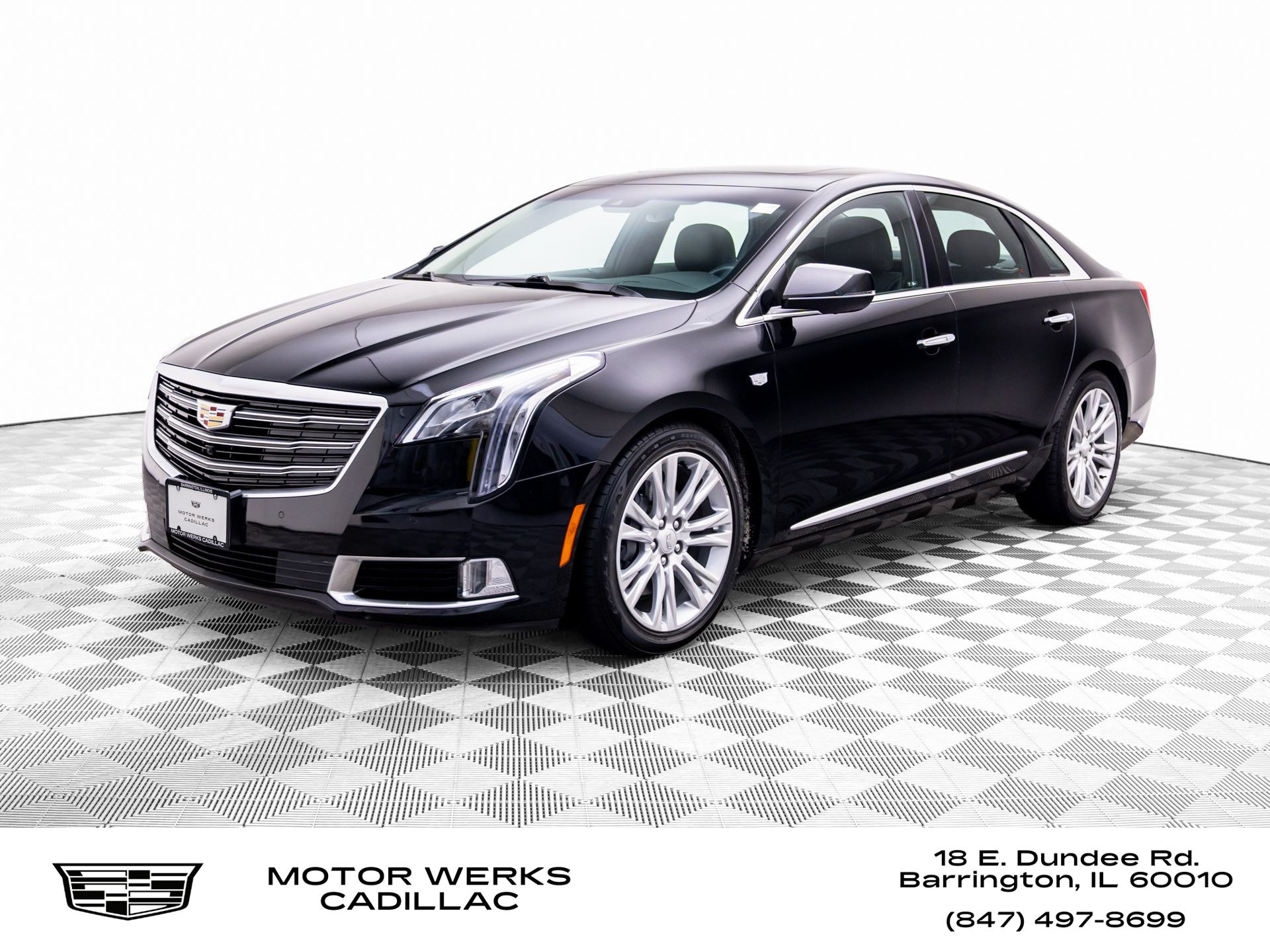  2018 Cadillac XTS Luxury AWD   