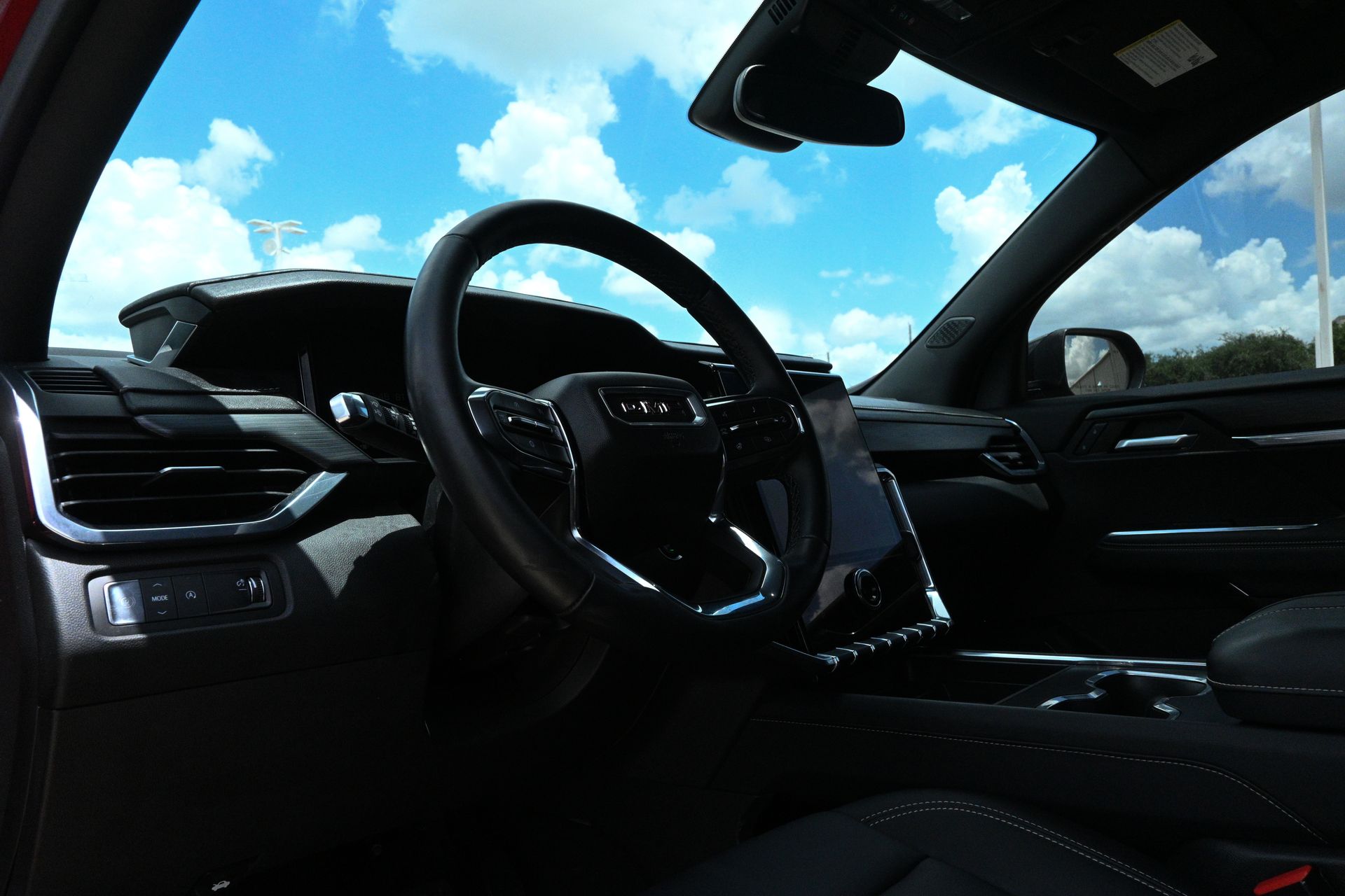 2024 GMC Acadia Elevation Red at Wharton Ford