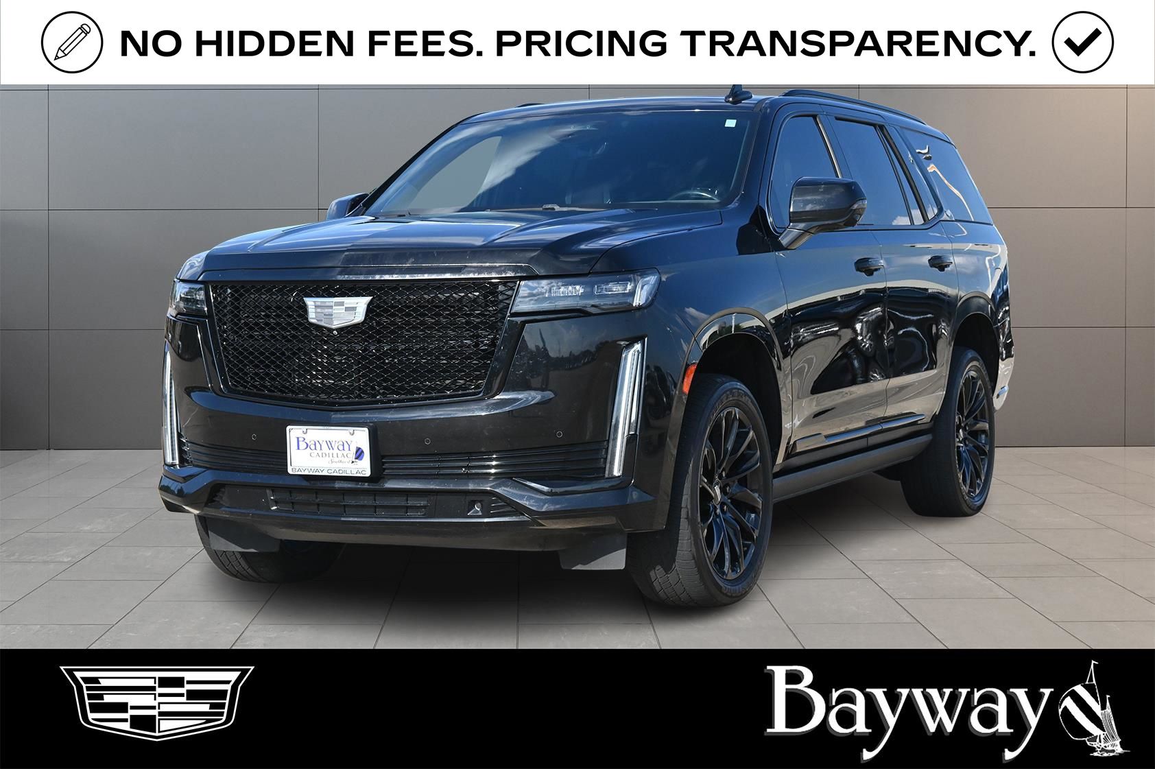 Black Raven 2023 Cadillac Escalade SUV / Crossover Rear-Wheel Drive Automatic