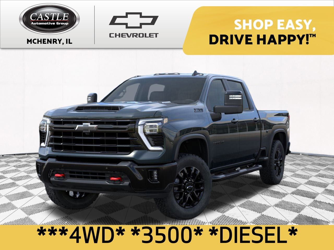 Silverado 3500HD Crew Cab LT