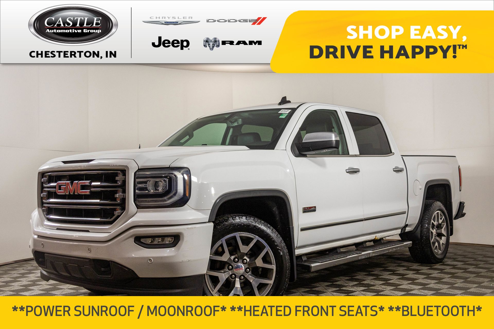 2016 GMC Sierra 1500 SLT