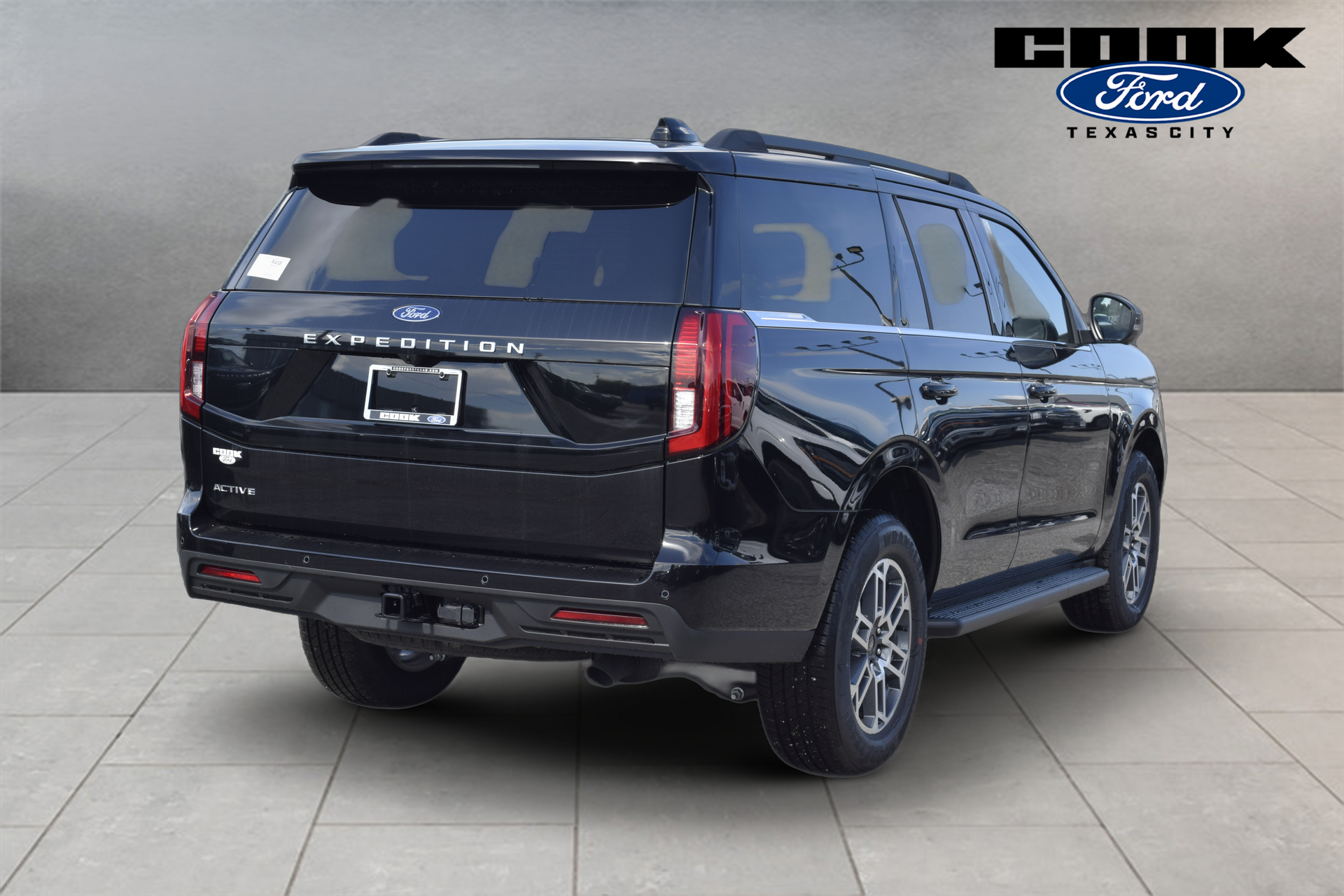 2026 Ford Expedition Active Black at Wharton Ford