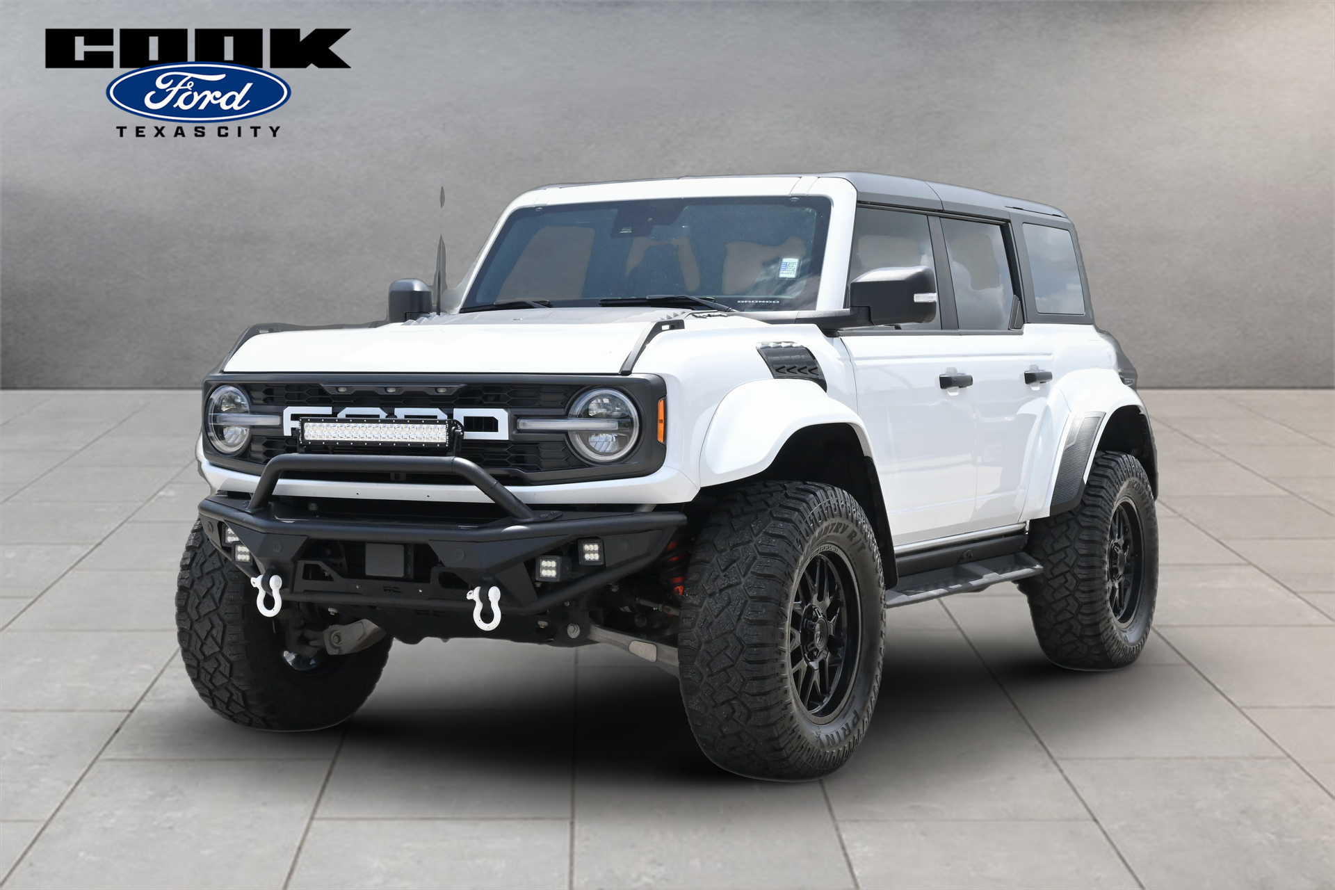 Oxford White 2024 Ford Bronco Raptor 4WD SUV / Crossover Four-Wheel Drive Automatic