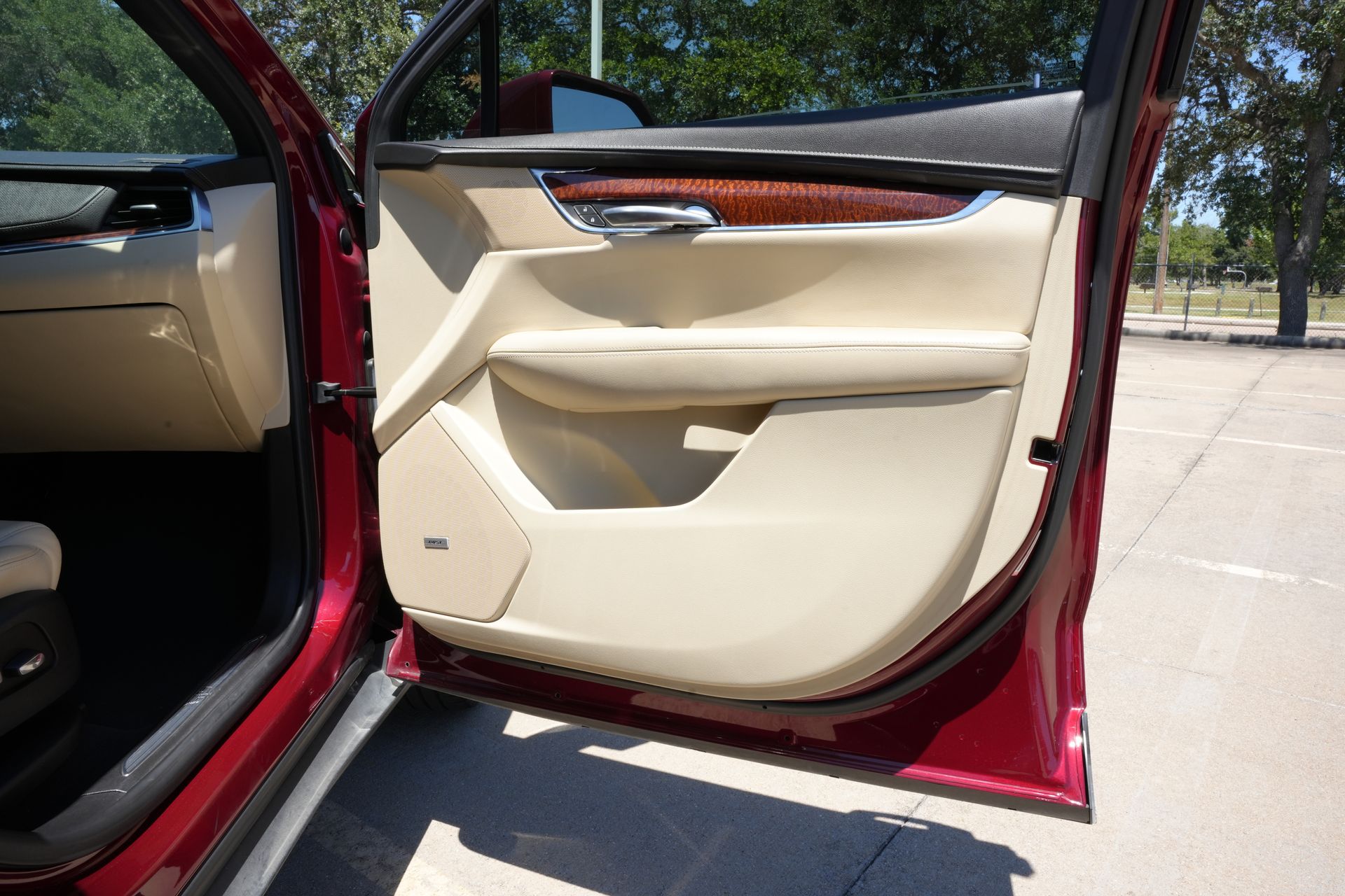 2018 Cadillac XT5 Luxury Red at DeMontrond Ford