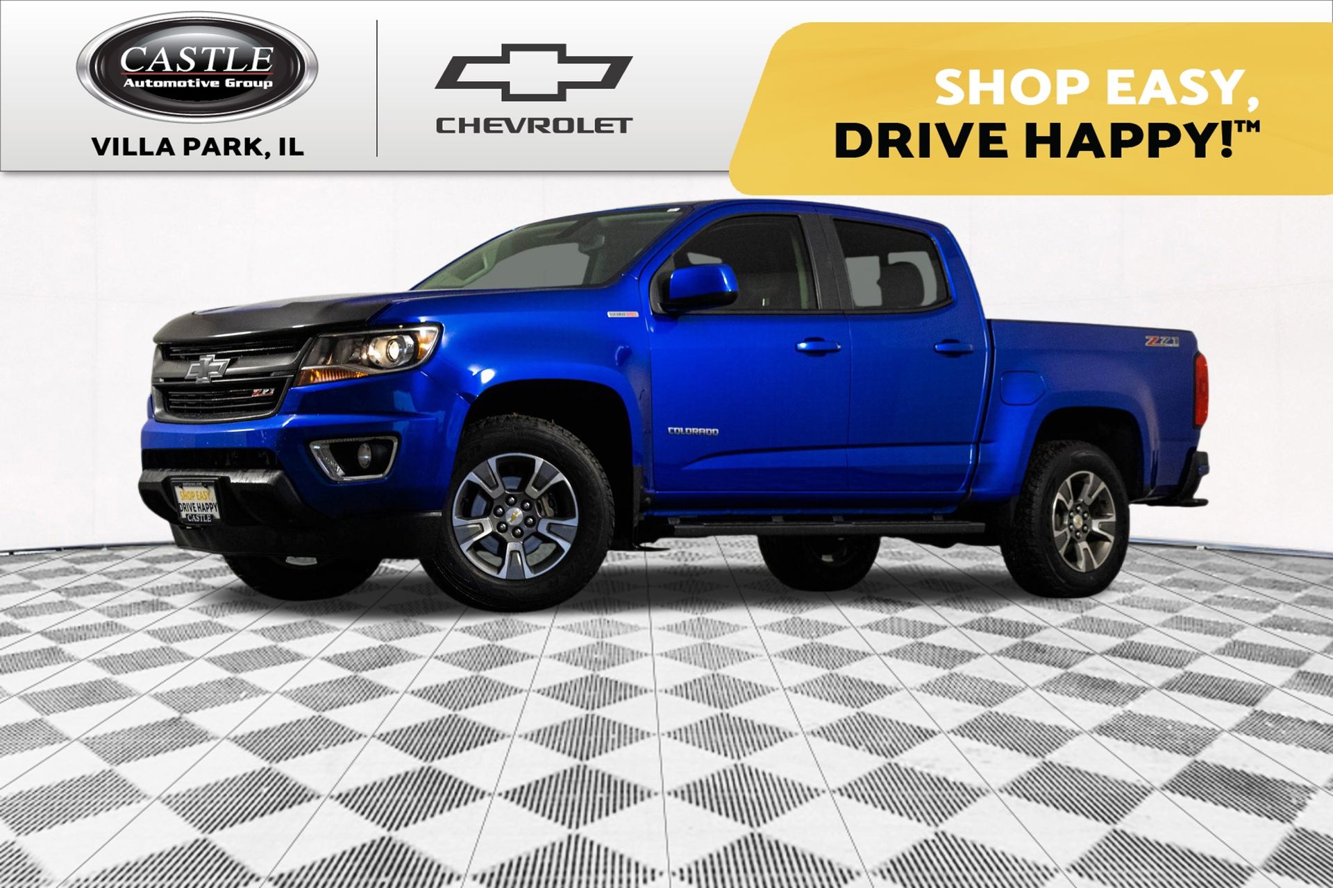 2018 Chevrolet Colorado Z71 Crew Cab 4WD