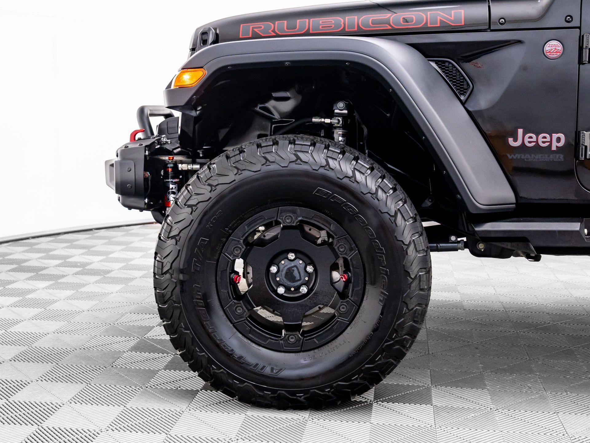2018 Jeep Wrangler Unlimited Rubicon photo