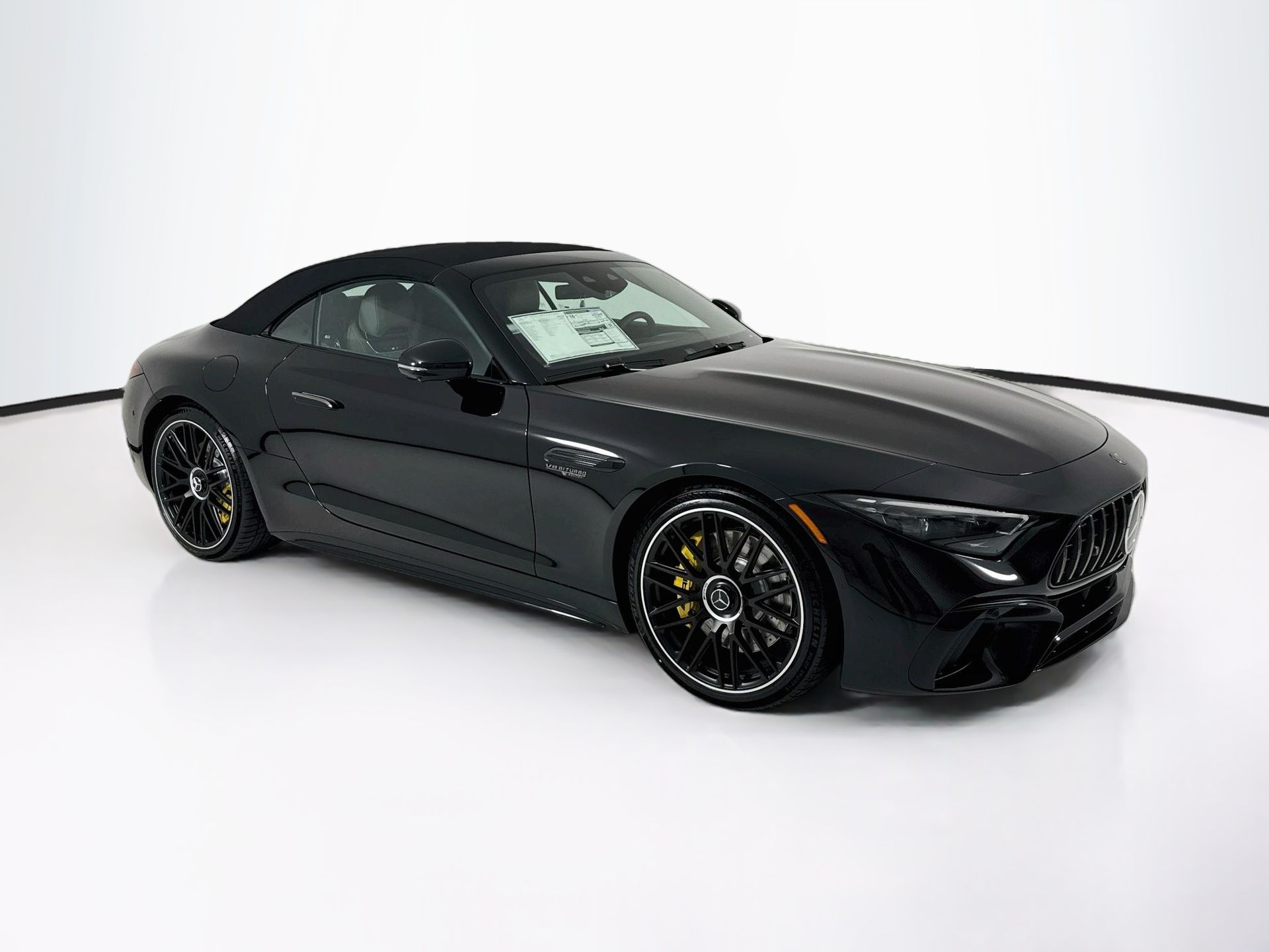 Obsidian Black Metallic 2027 Mercedes-Benz SL-Class Convertible All-Wheel Drive 9-Speed Automatic