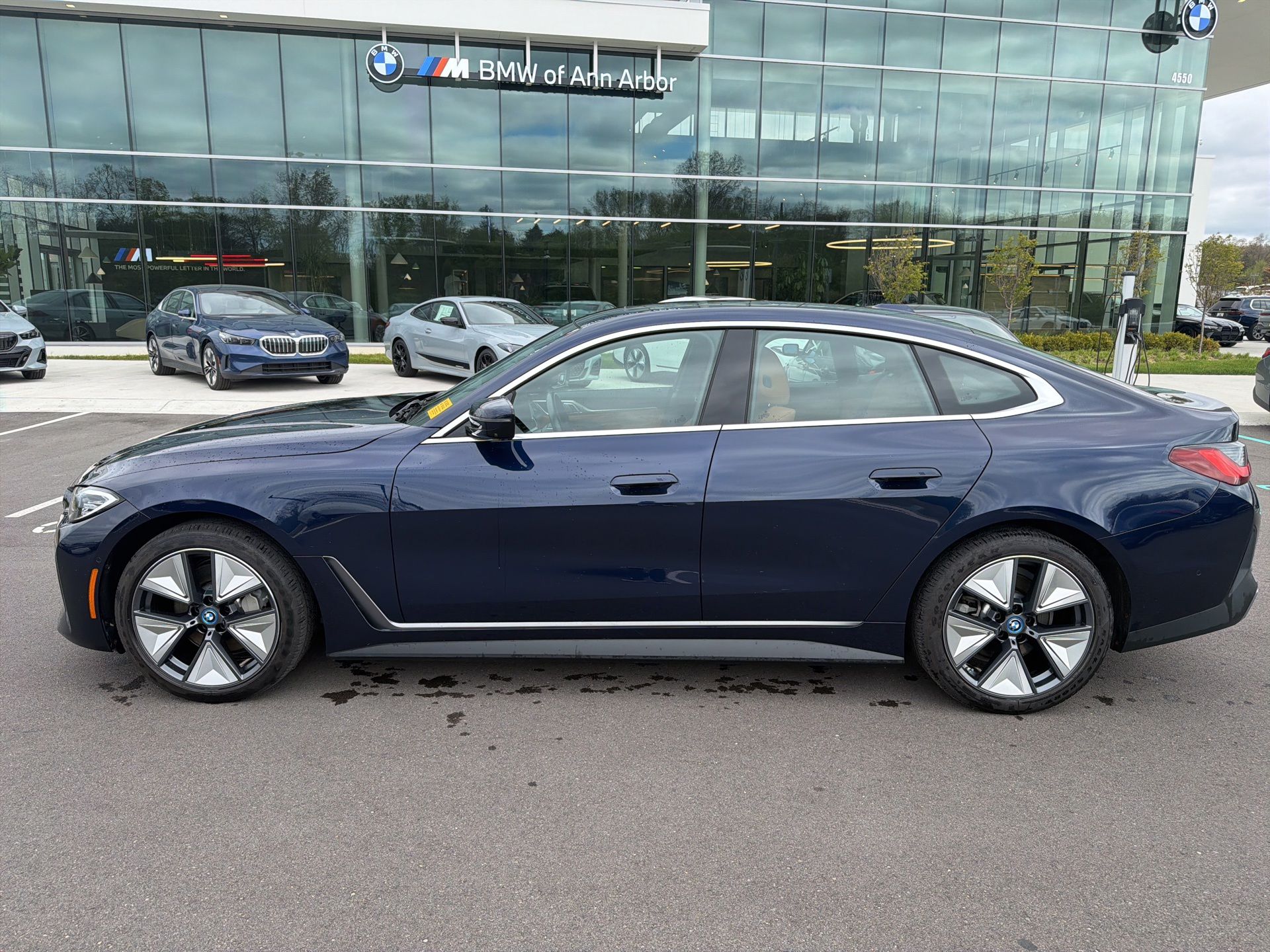 used 2023 BMW i4 car, priced at $33,650