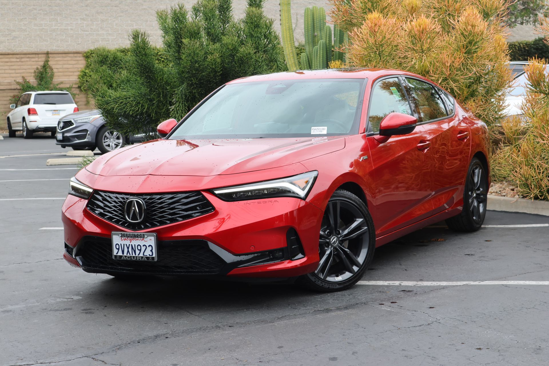 2025 Acura Integra FWD with Technology and A-SPEC Package