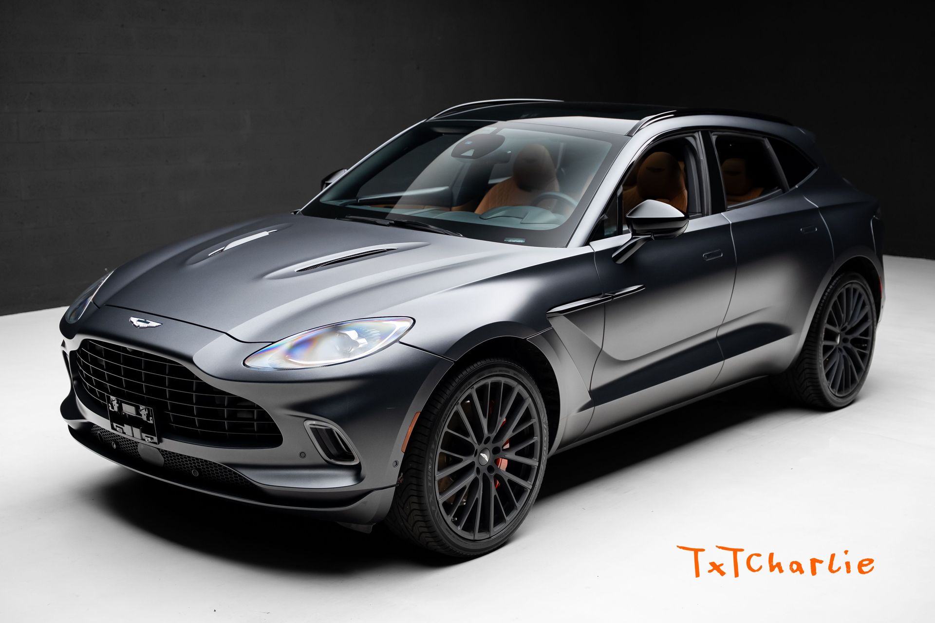 Gray 2023 Aston Martin DBX SUV / Crossover All-Wheel Drive 9-Speed Automatic