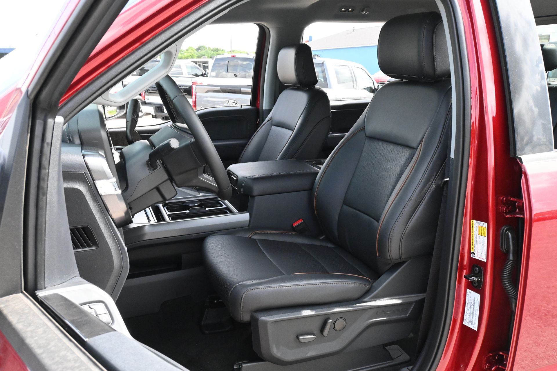 2026 Ford F-350SD Lariat Red at EAG Ford Navasota