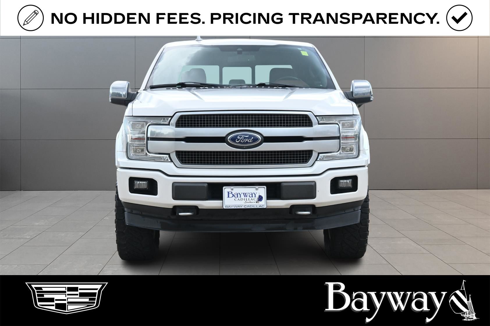 2019 Ford F-150 Platinum - 1