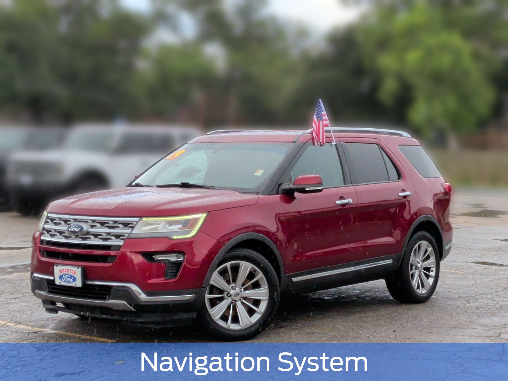 2019 Ford Explorer Limited