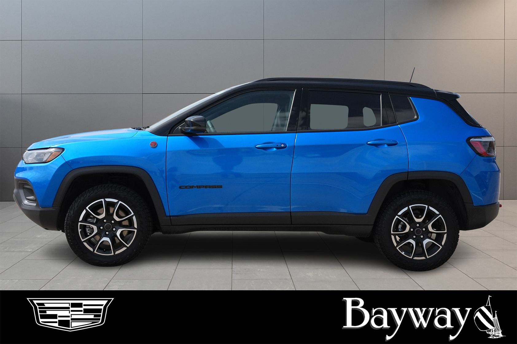 2025 Jeep Compass Trailhawk - 3