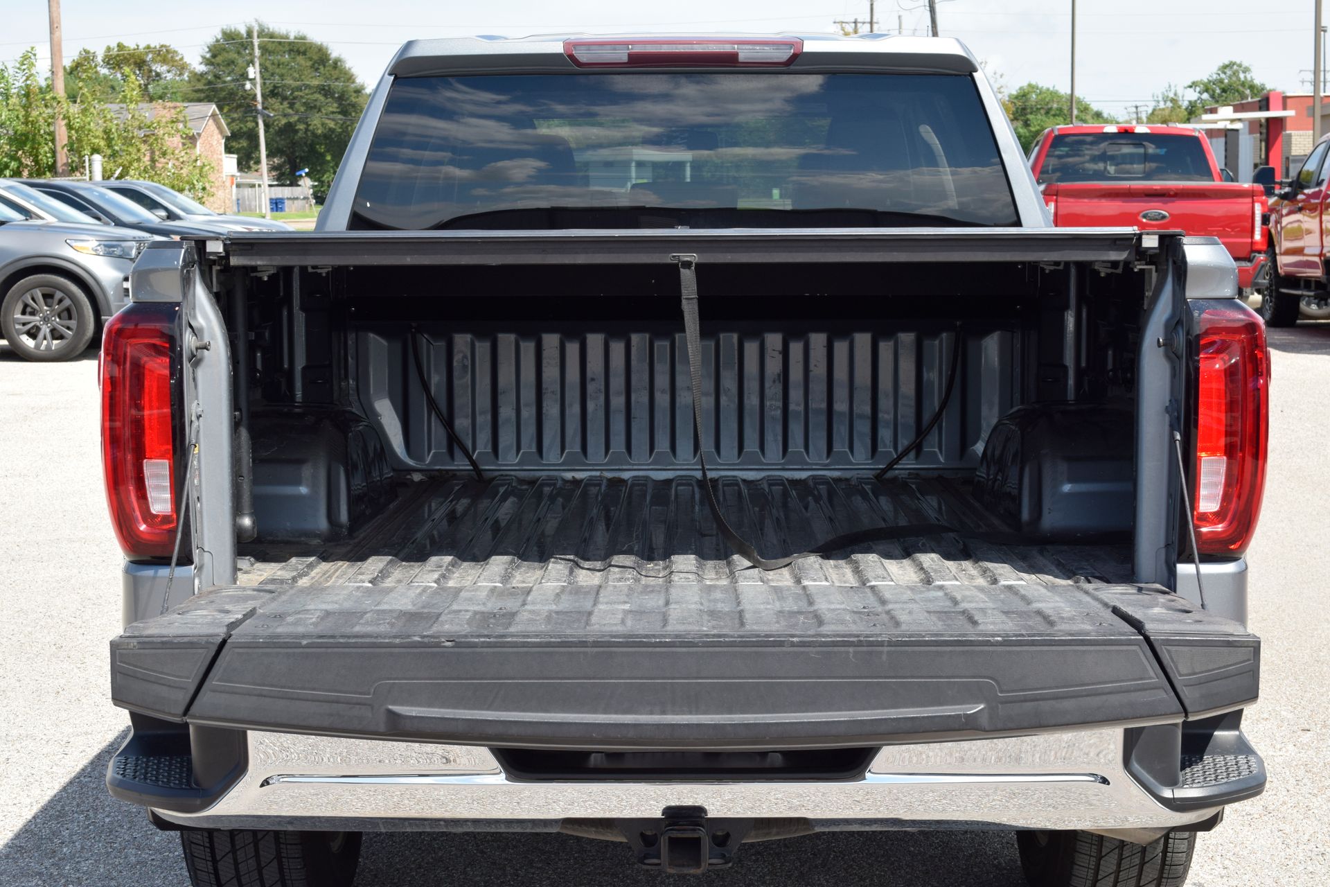 2021 GMC Sierra 1500 SLT Gray at Bayway Chrysler Dodge Jeep Ram