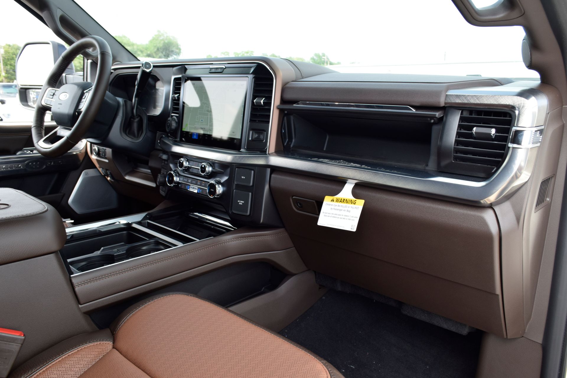 2026 Ford F-250SD King Ranch White at DeMontrond Gulf Freeway