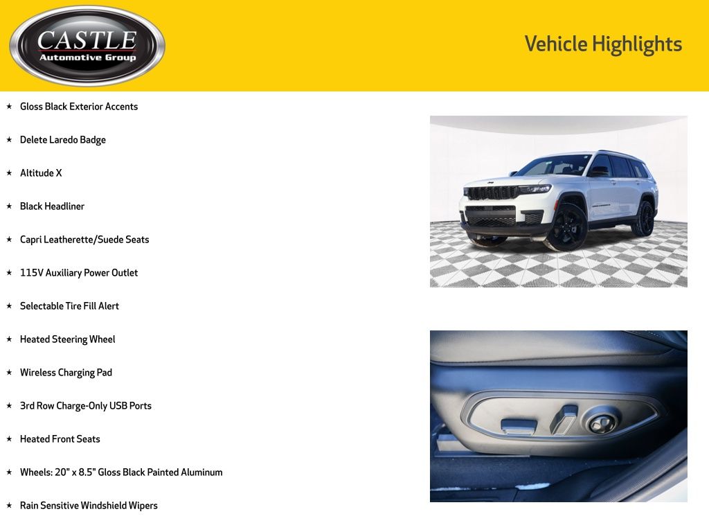 2025 JEEP GRAND CHEROKEE L - Image 7