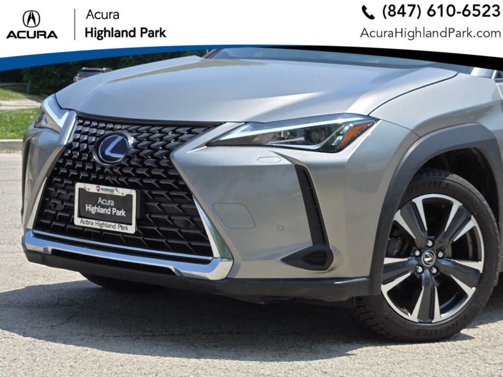 Used 2021 Lexus UX 250h Premium Package with VIN JTHL9JBH3M2047169 for sale in Highland Park, IL