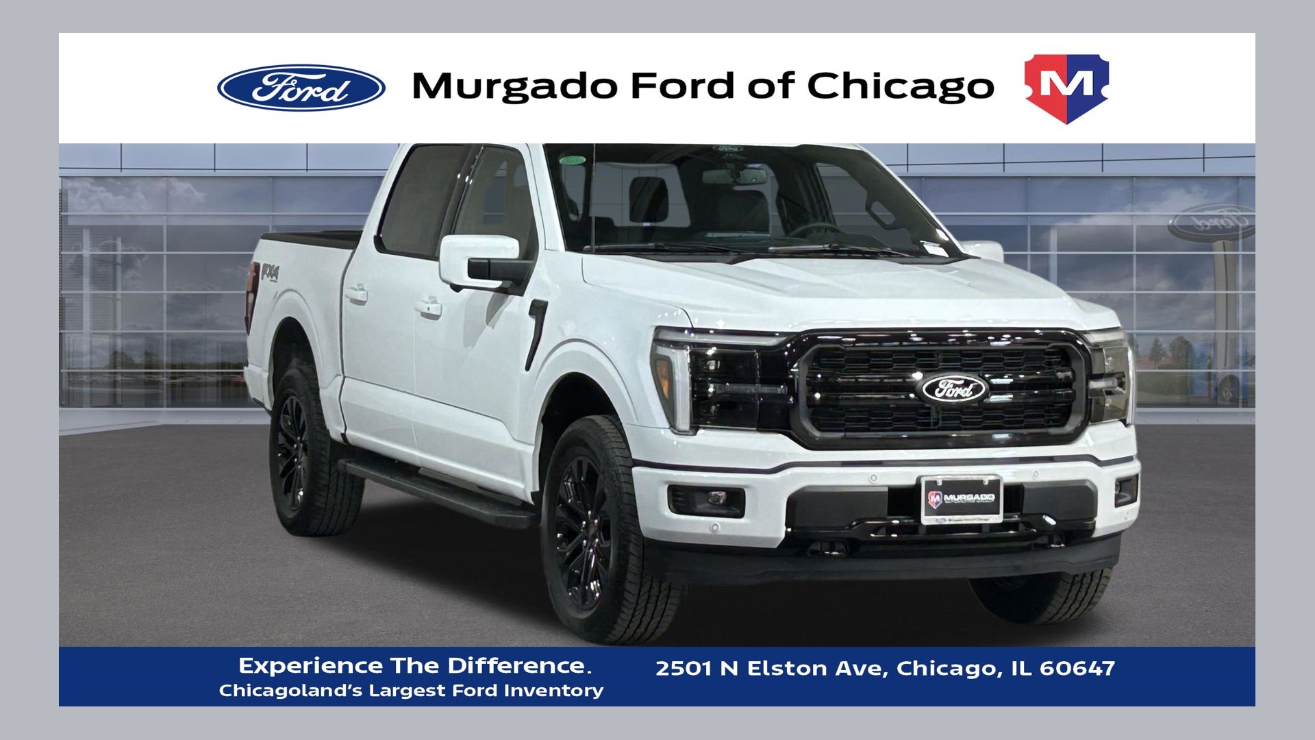 2026 Ford F-150 Lariat