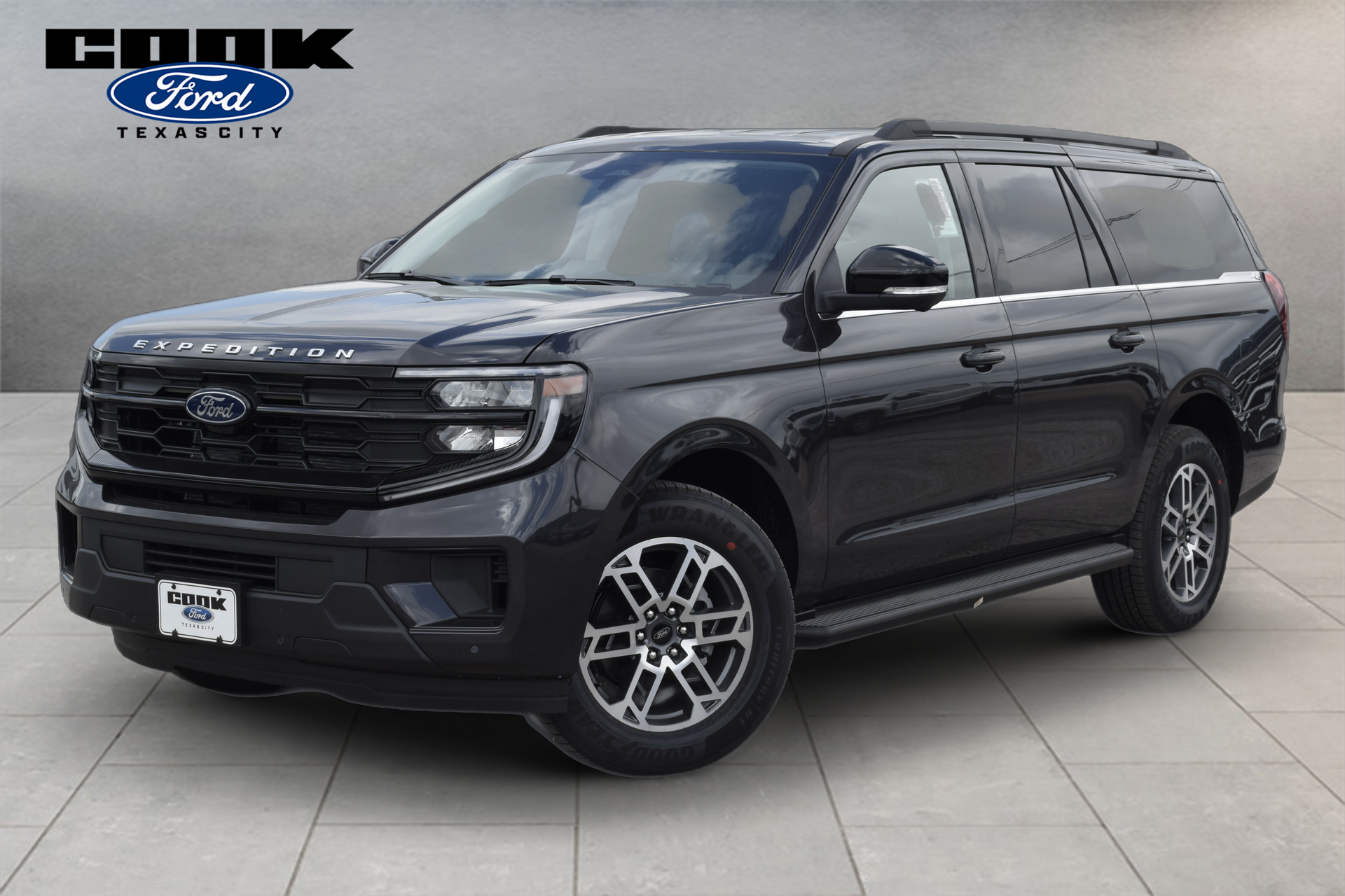 2026 Ford Expedition Max Active Gray at Cook Ford