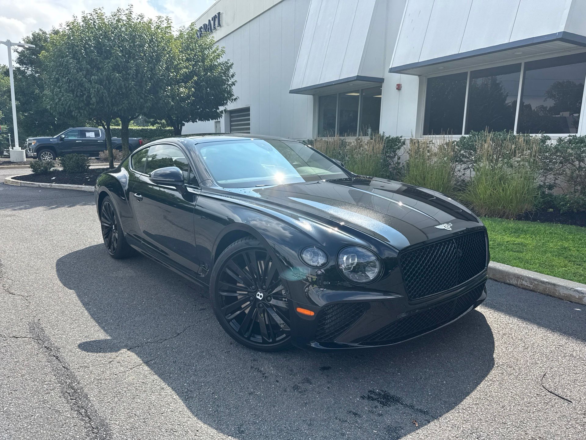 Beluga 2024 Bentley Continental GT Coupe All-Wheel Drive 8-Speed Automatic
