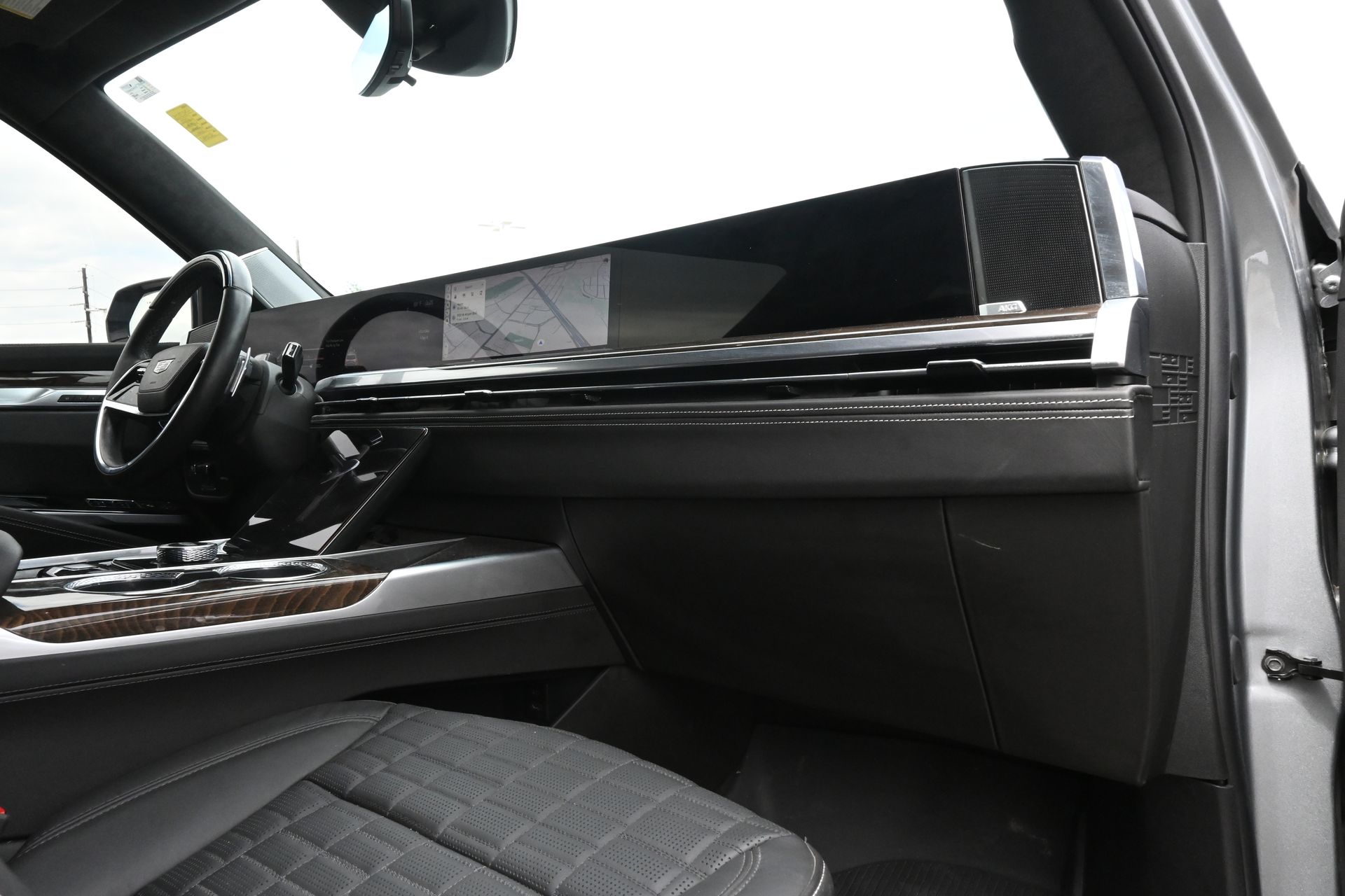2025 Cadillac Escalade Sport Platinum Silver at Bayway Cadillac of The Woodlands