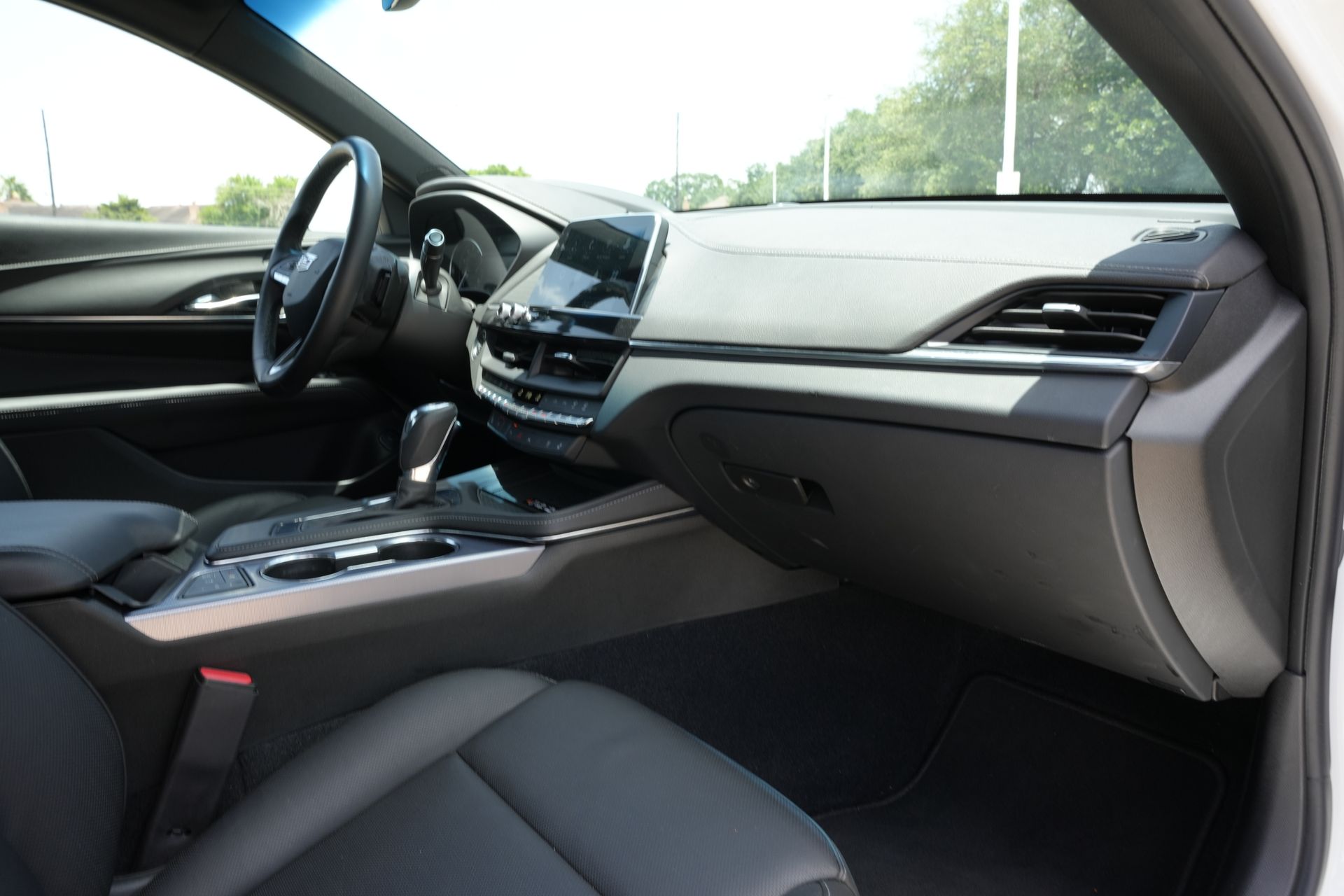 2026 Cadillac CT4 Premium Luxury White at Classic Elite Chevrolet Sugar Land