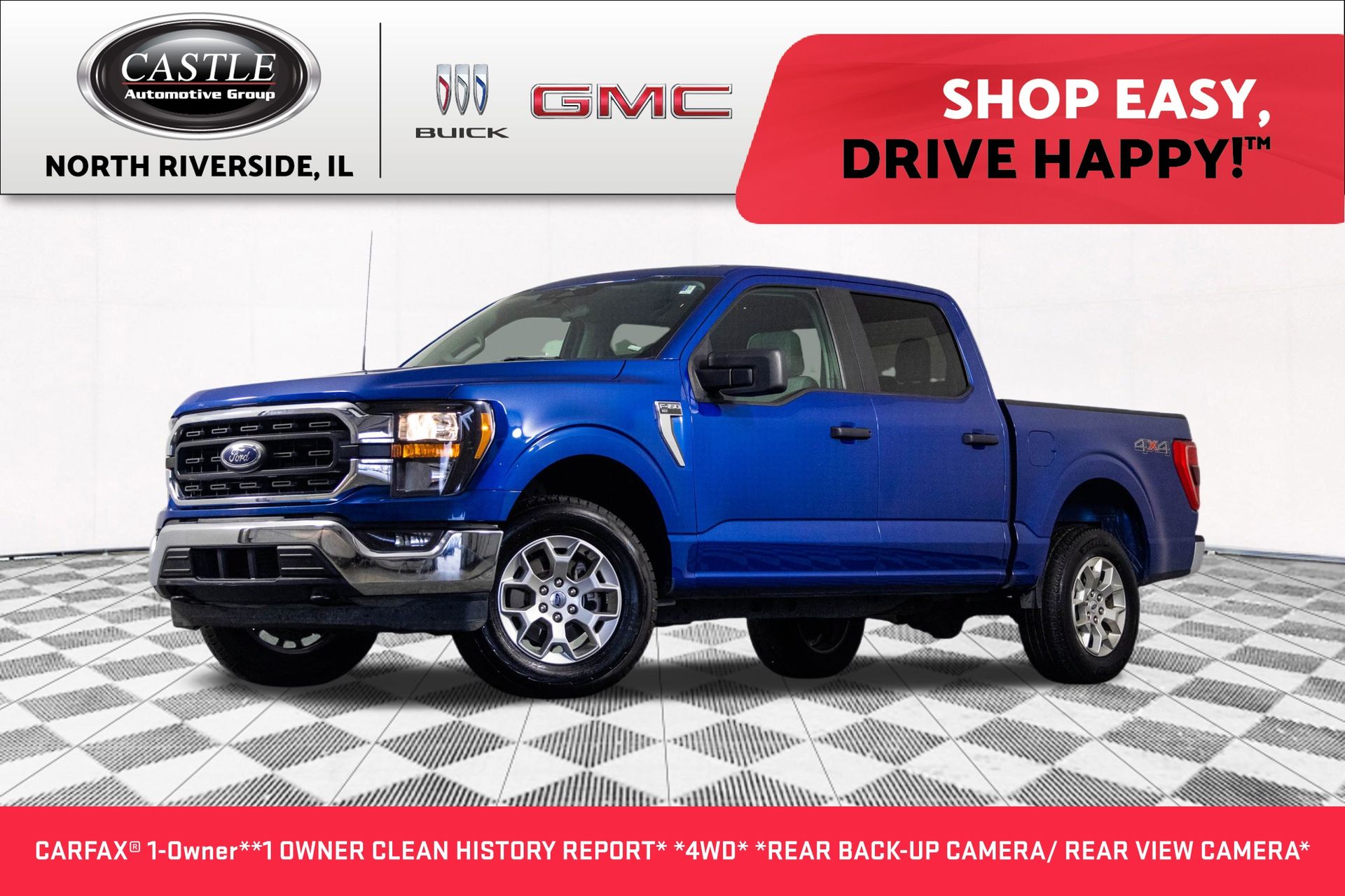 2023 Ford F-150 XLT SuperCrew 4WD