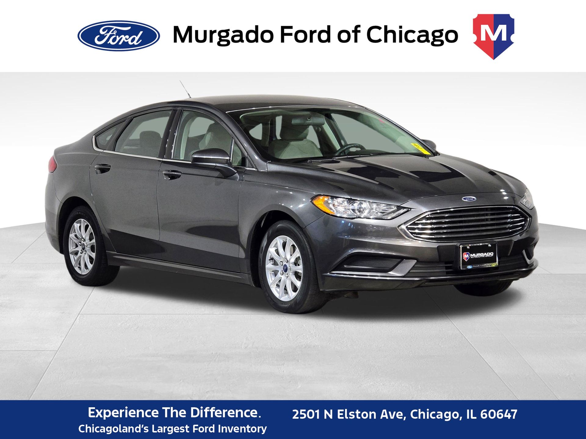 2017 Ford Fusion S