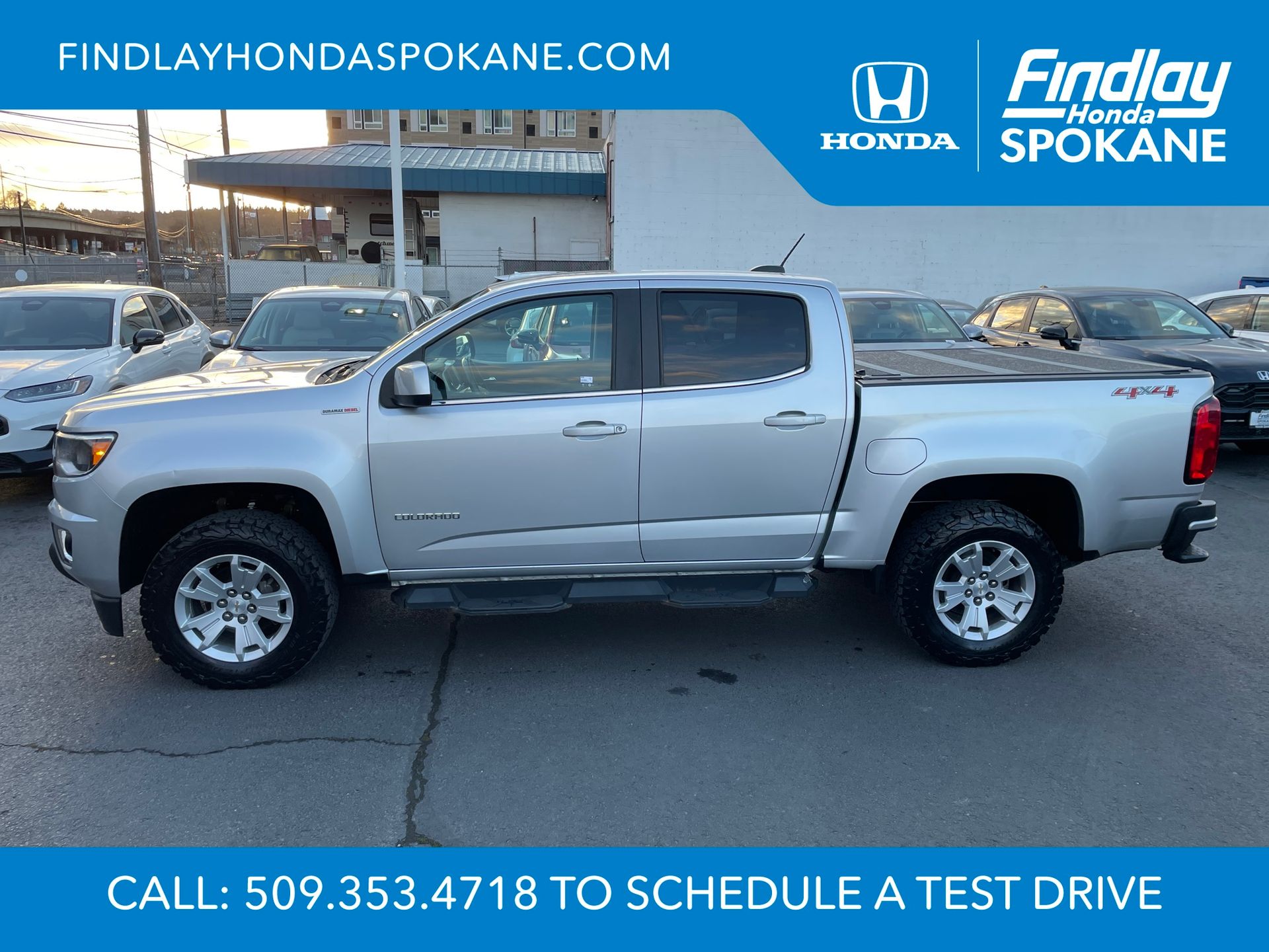 2016 Chevrolet Colorado LT Crew Cab 4WD