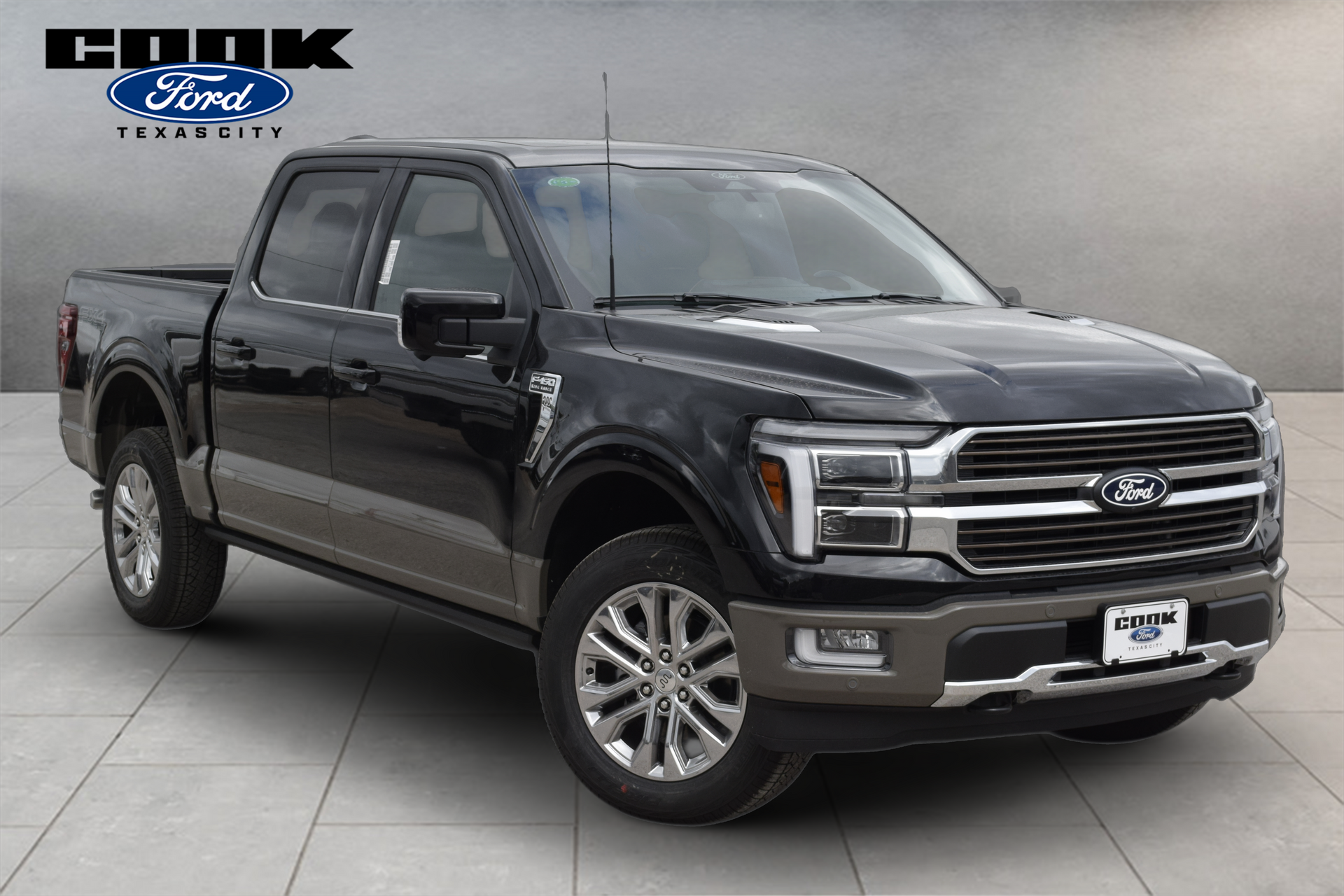 2026 Ford F-150 King Ranch Black at Classic Ford Galveston