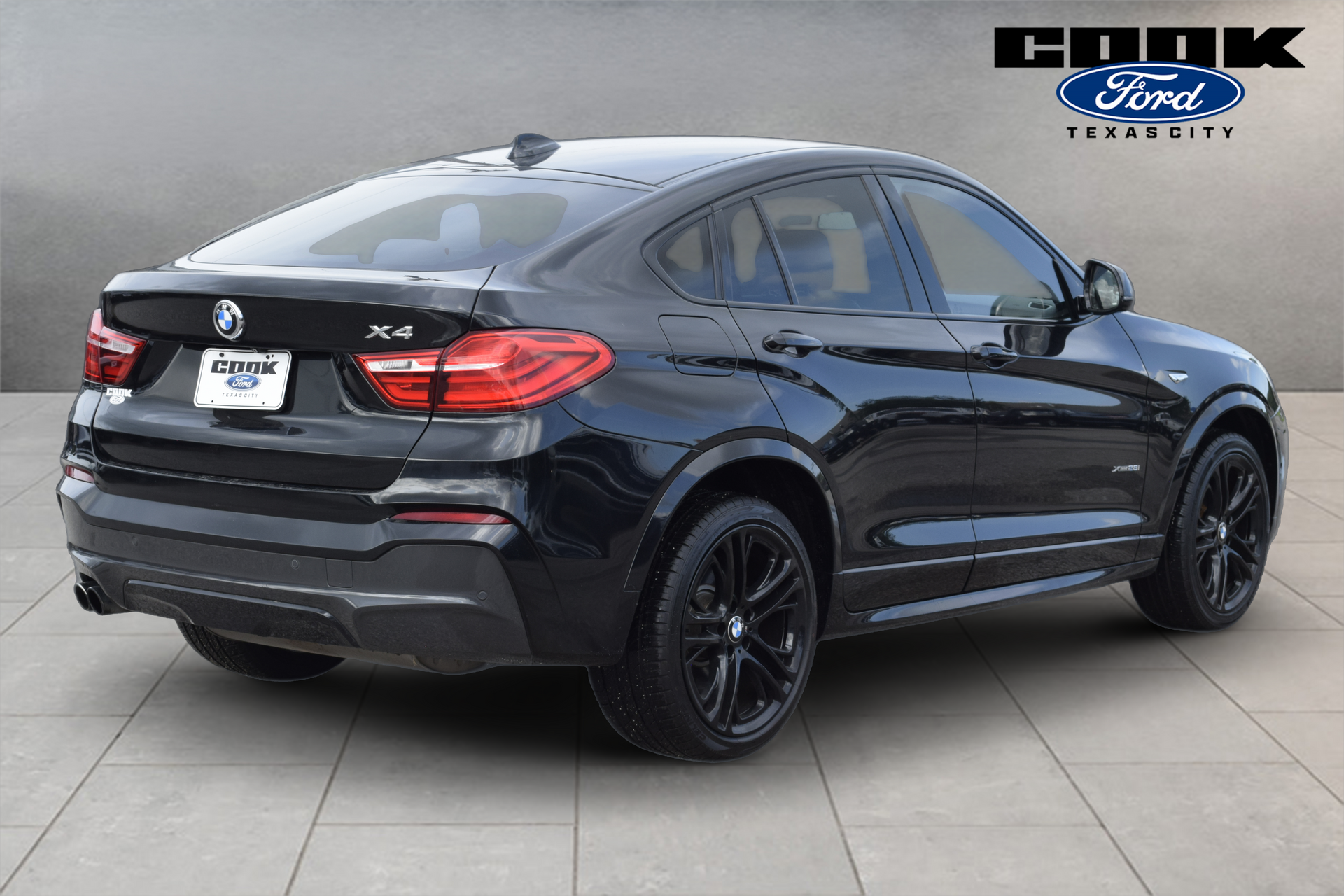 2018 BMW X4 xDrive28i Black at North Houston Mitsubishi