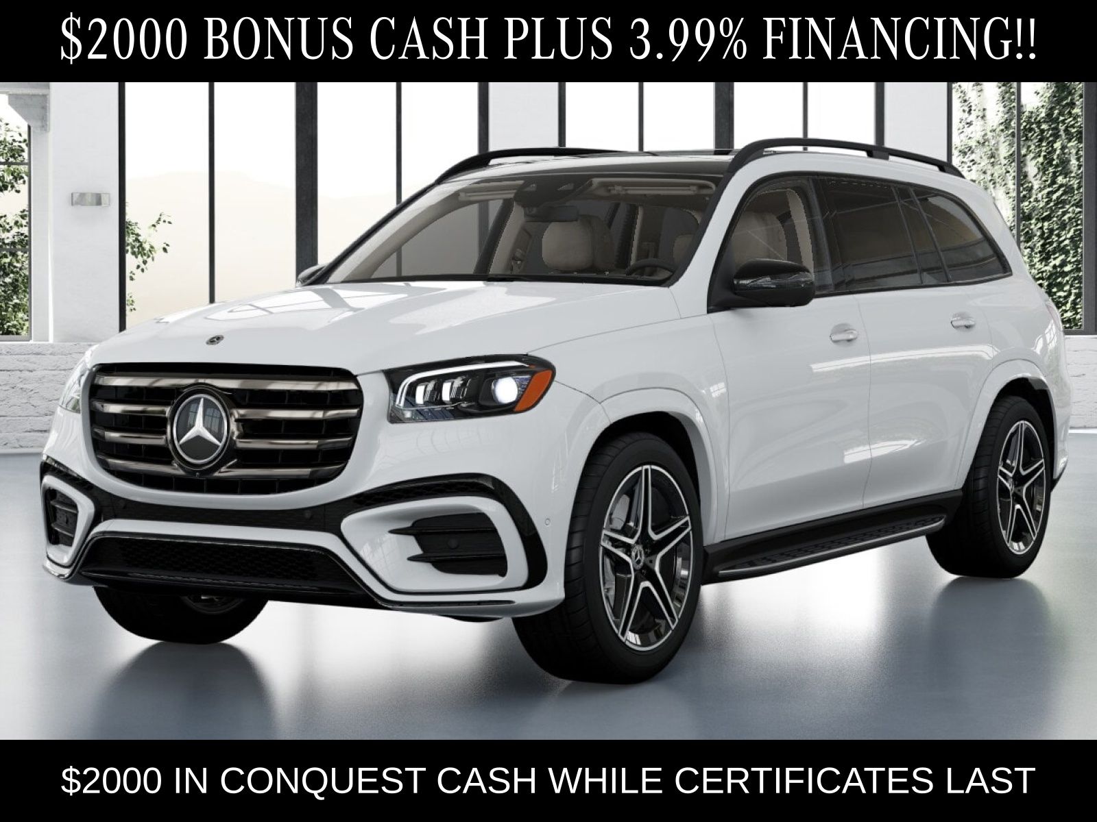 2026 Mercedes-Benz GLS 450 4MATIC