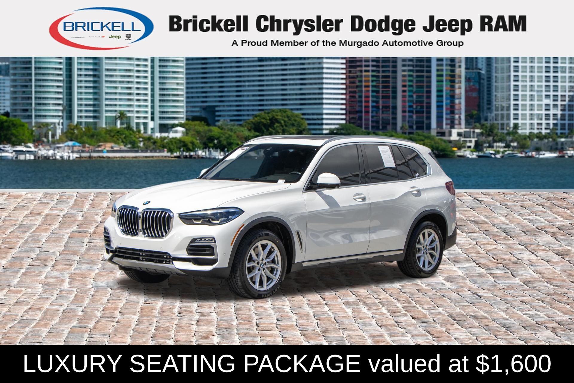 Alpine White 2019 BMW X5 xDrive40i AWD SUV / Crossover All-Wheel Drive 8-Speed Automatic