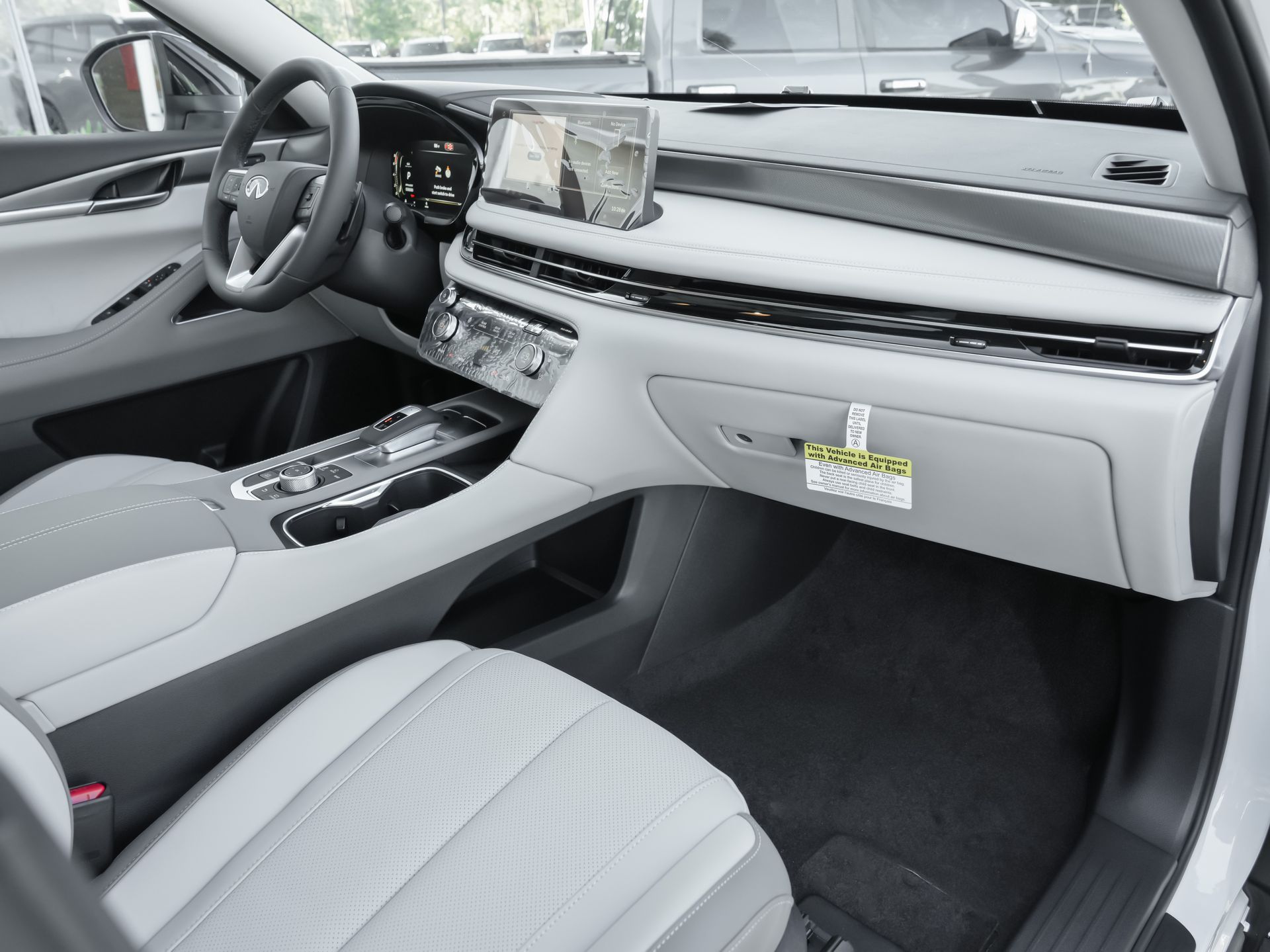 new 2027 INFINITI QX60 car, priced at $54,155