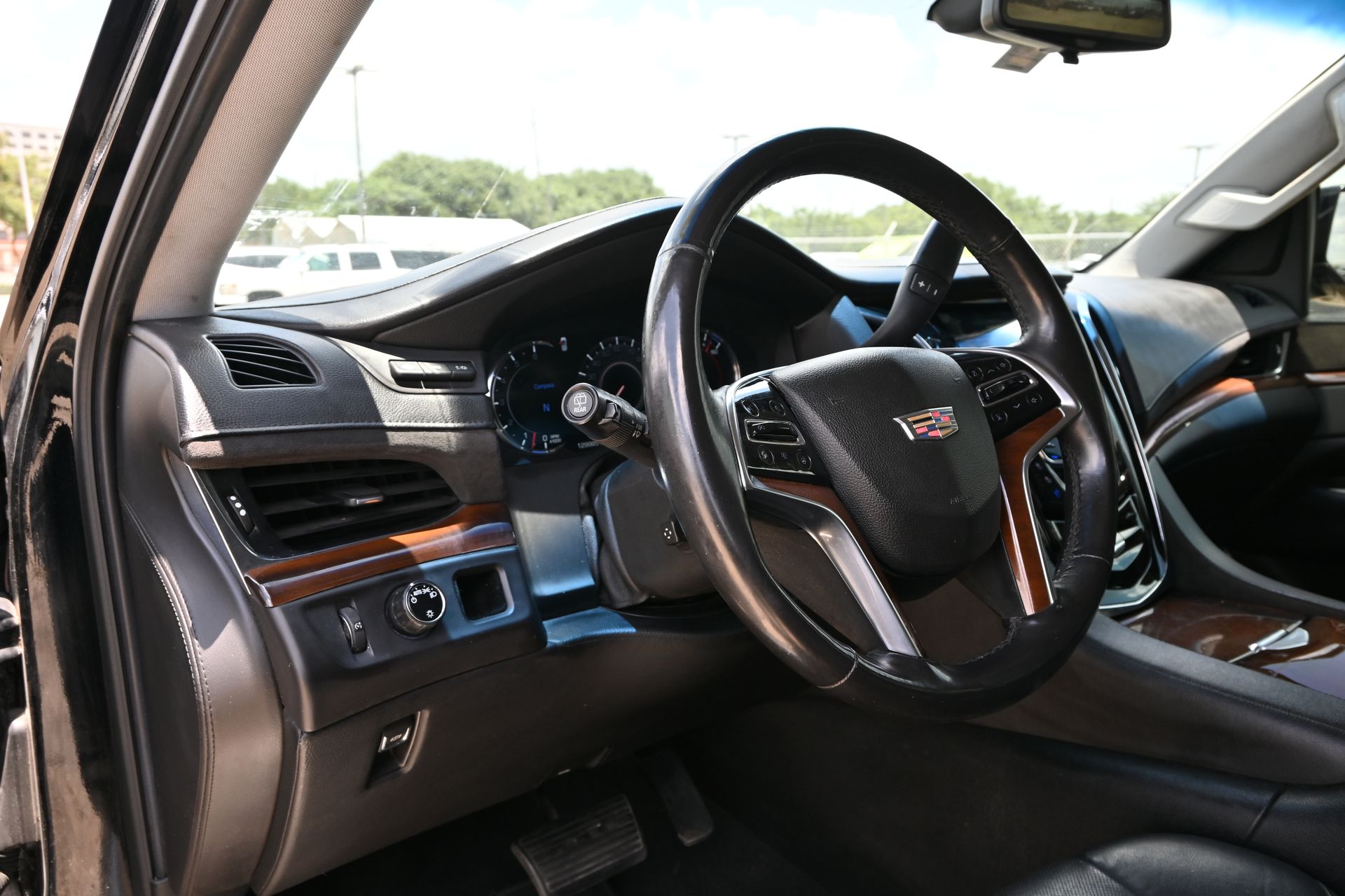 2018 Cadillac Escalade Premium Luxury Black at Bayway Cadillac of The Woodlands