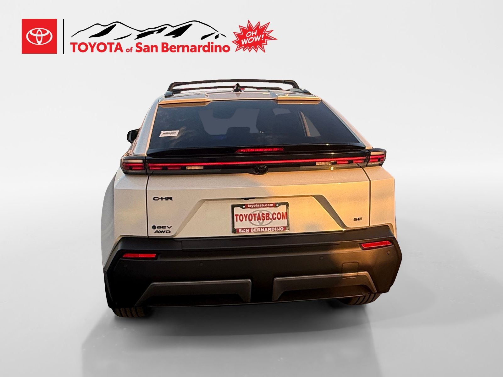 New 2026 Toyota C-HR SUV