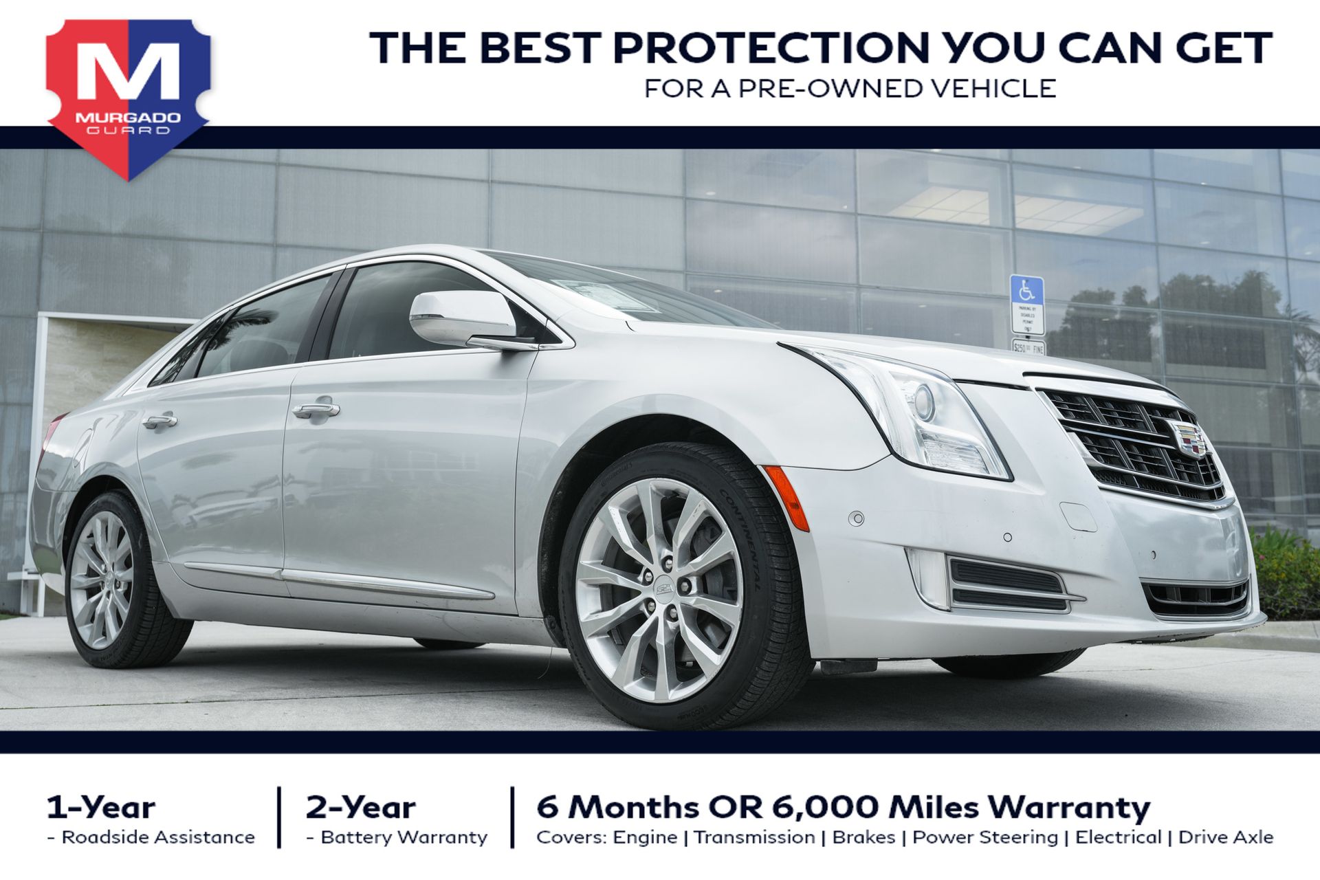 2016 Cadillac XTS Luxury