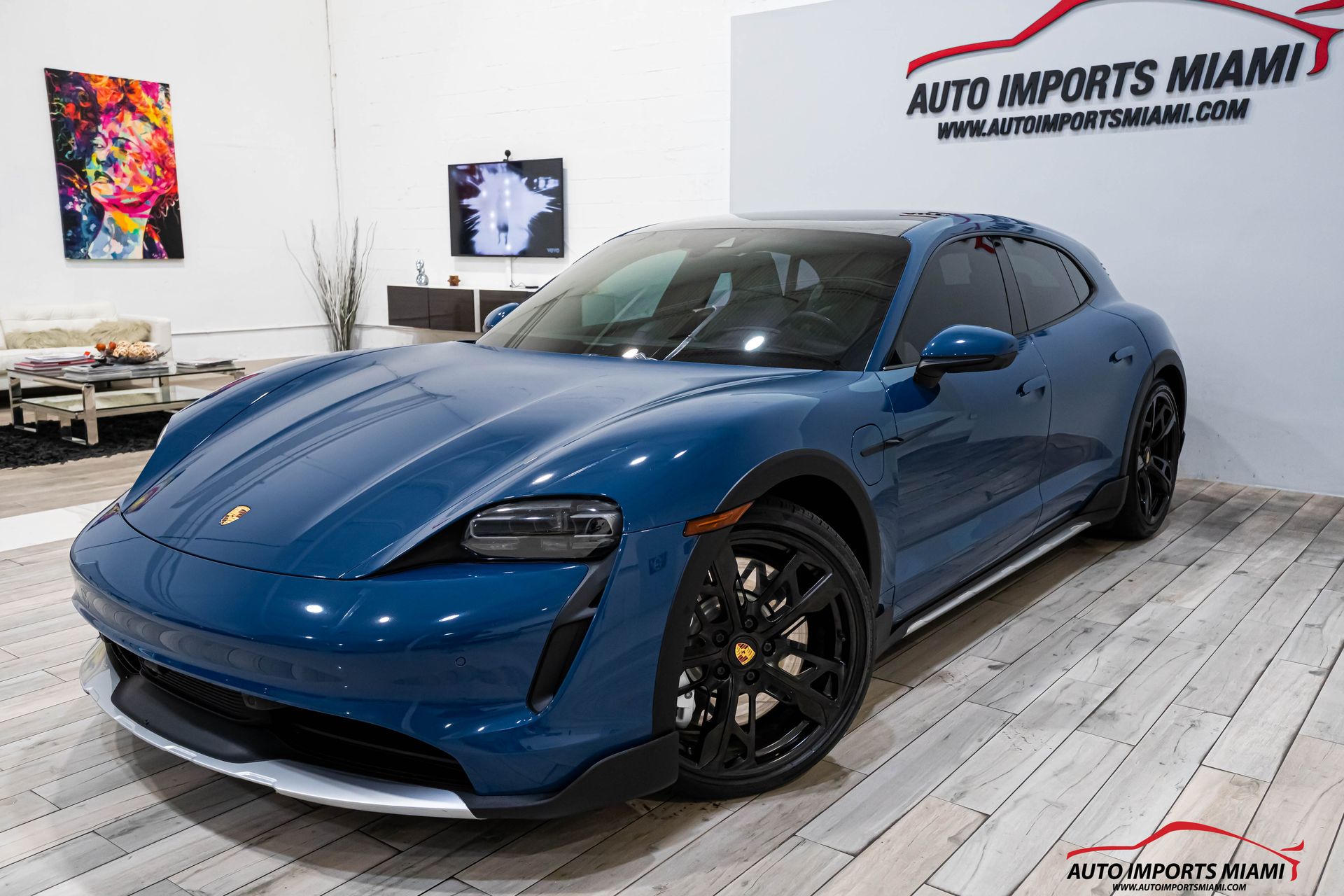 2022 Porsche Taycan 4 Cross Turismo Wagon AWD