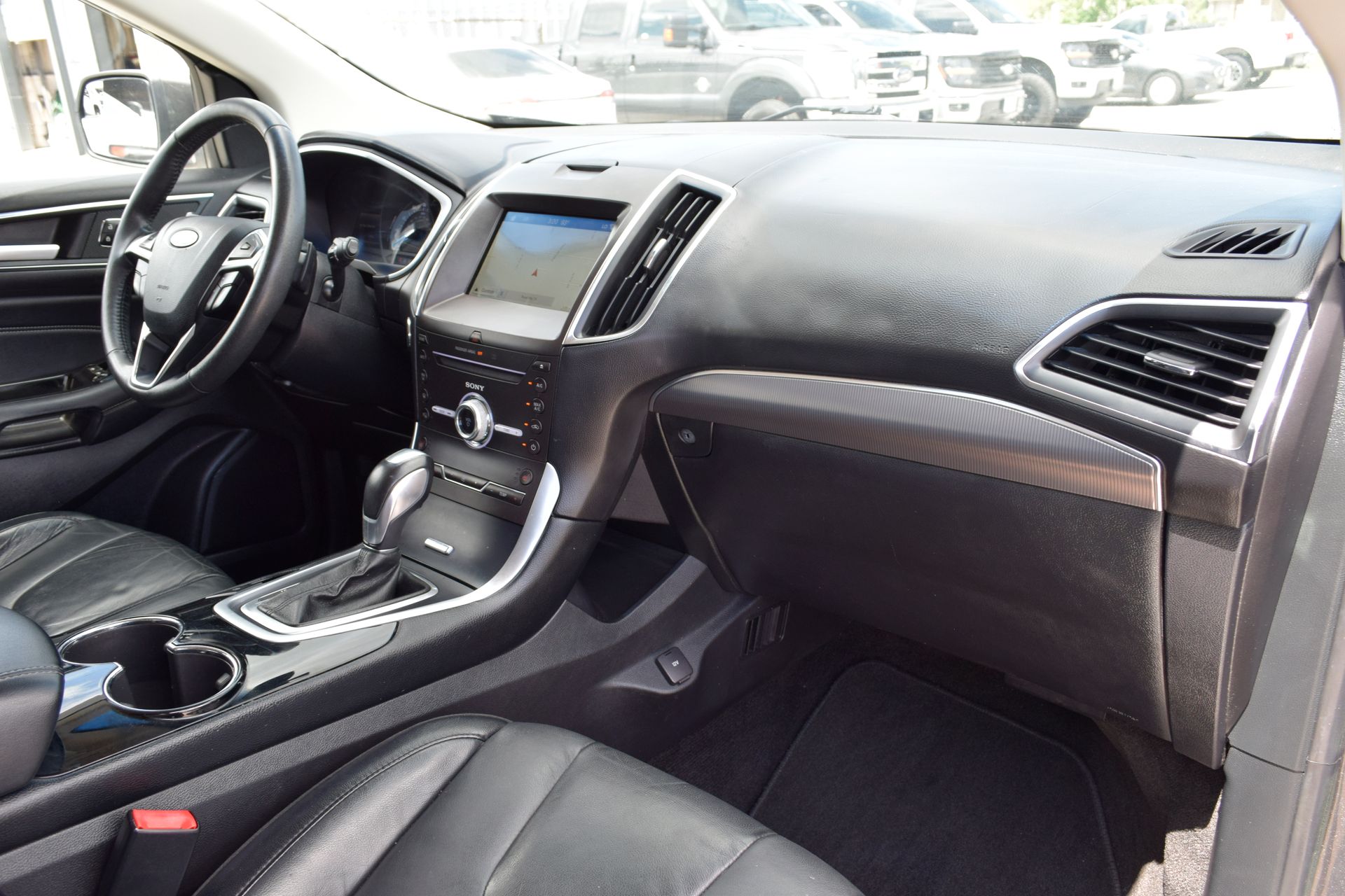 2018 Ford Edge Titanium Gray at Community Honda