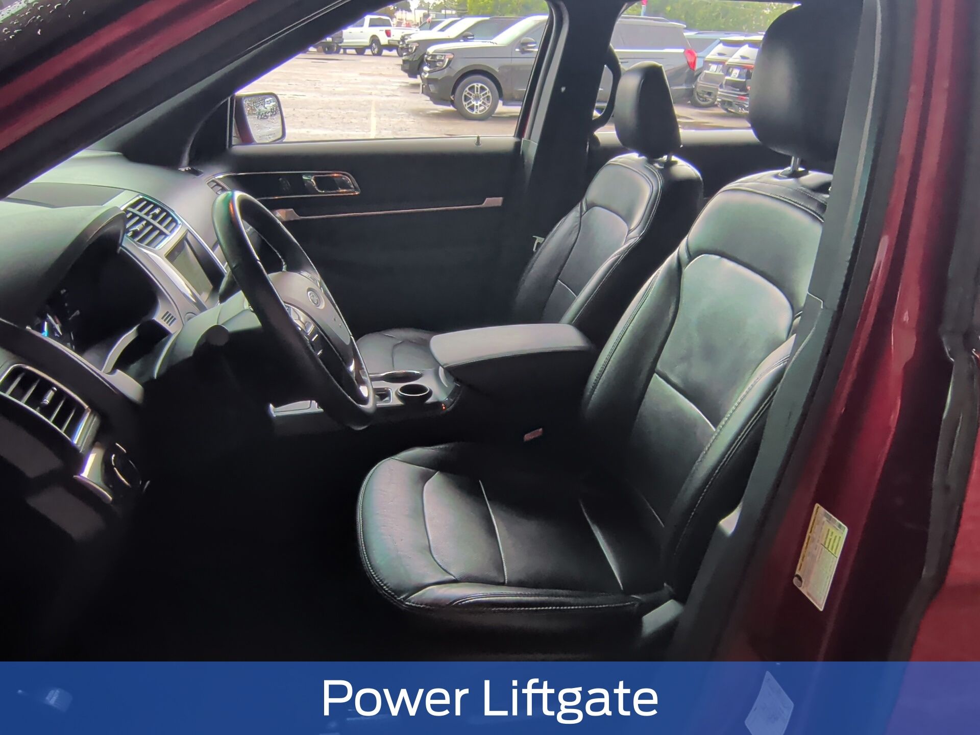 2019 Ford Explorer Limited Red at Autostrade