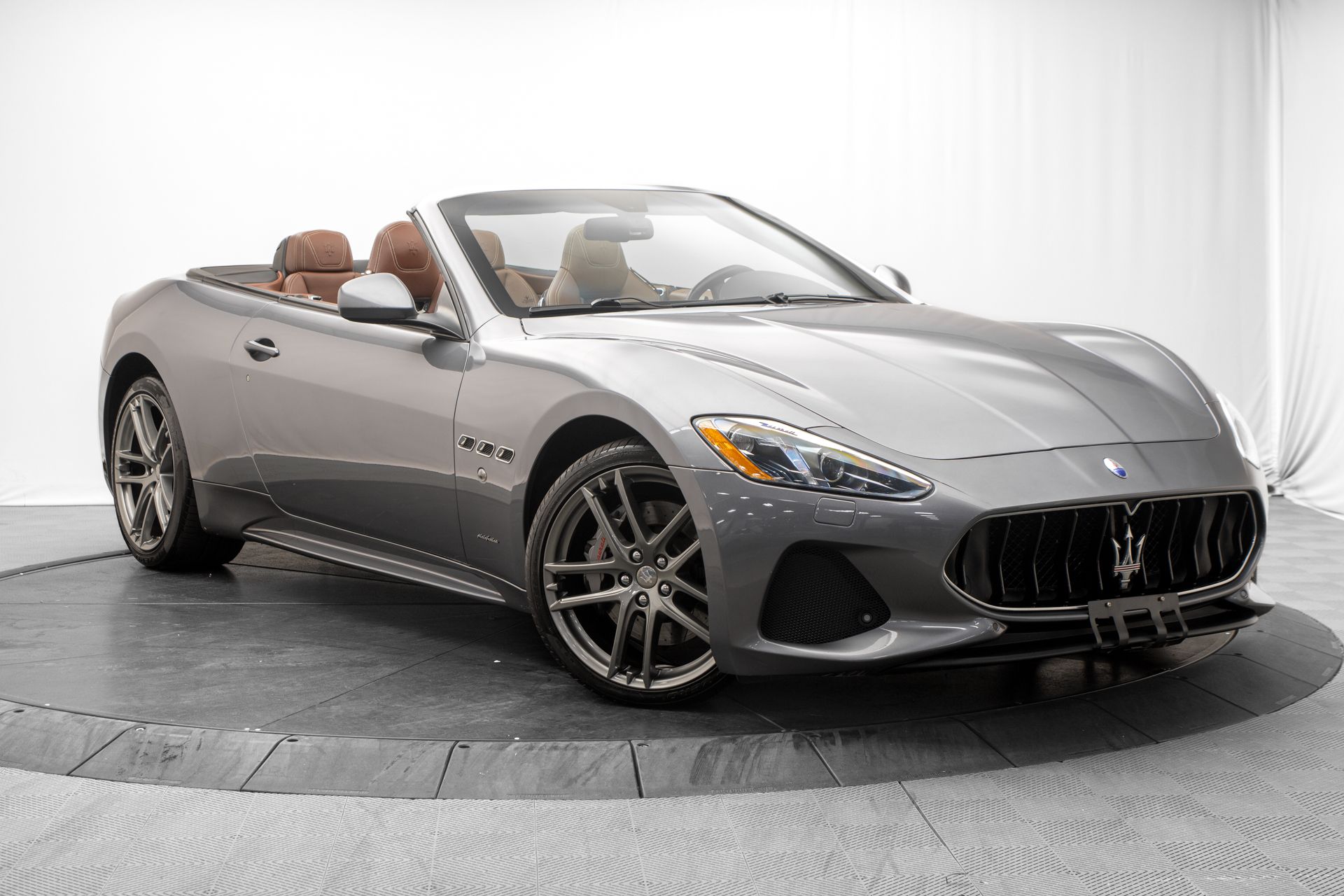 2018 Maserati GranTurismo Sport